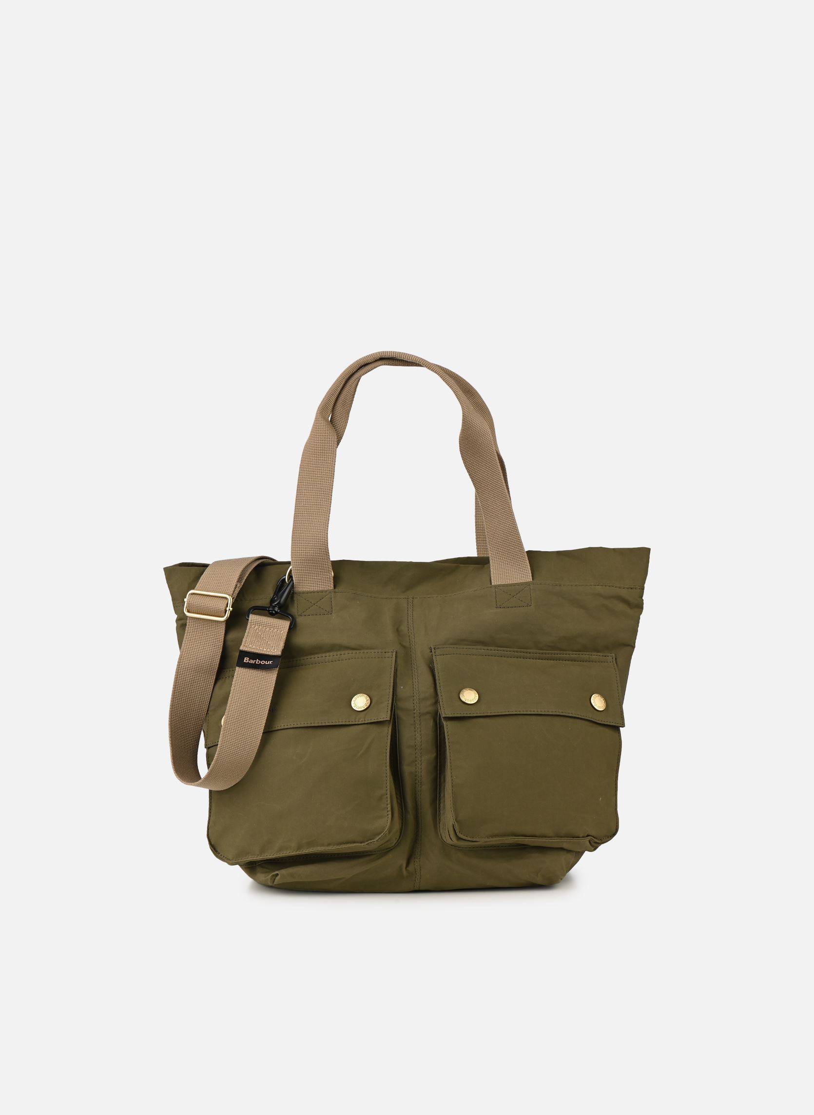 Schoudertassen TRANSPORT ALL TOTE BAG groen Barbour Schoudertassen TRANSPORT ALL TOTE BAG groen DUSKY GREEN