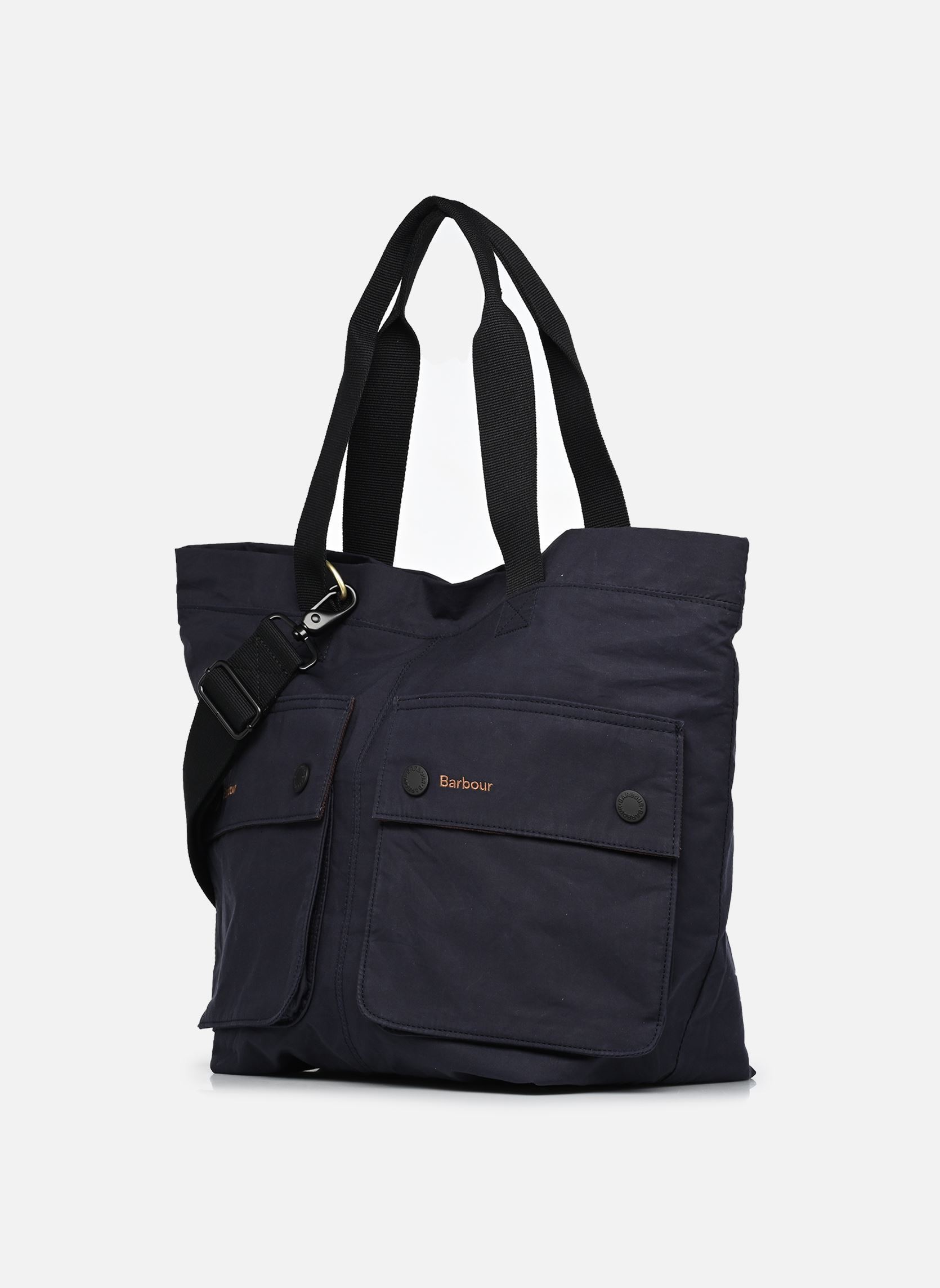 Schoudertassen TRANSPORT ALL TOTE BAG heren blauw Barbour Schoudertassen TRANSPORT ALL TOTE BAG heren blauw NAVY