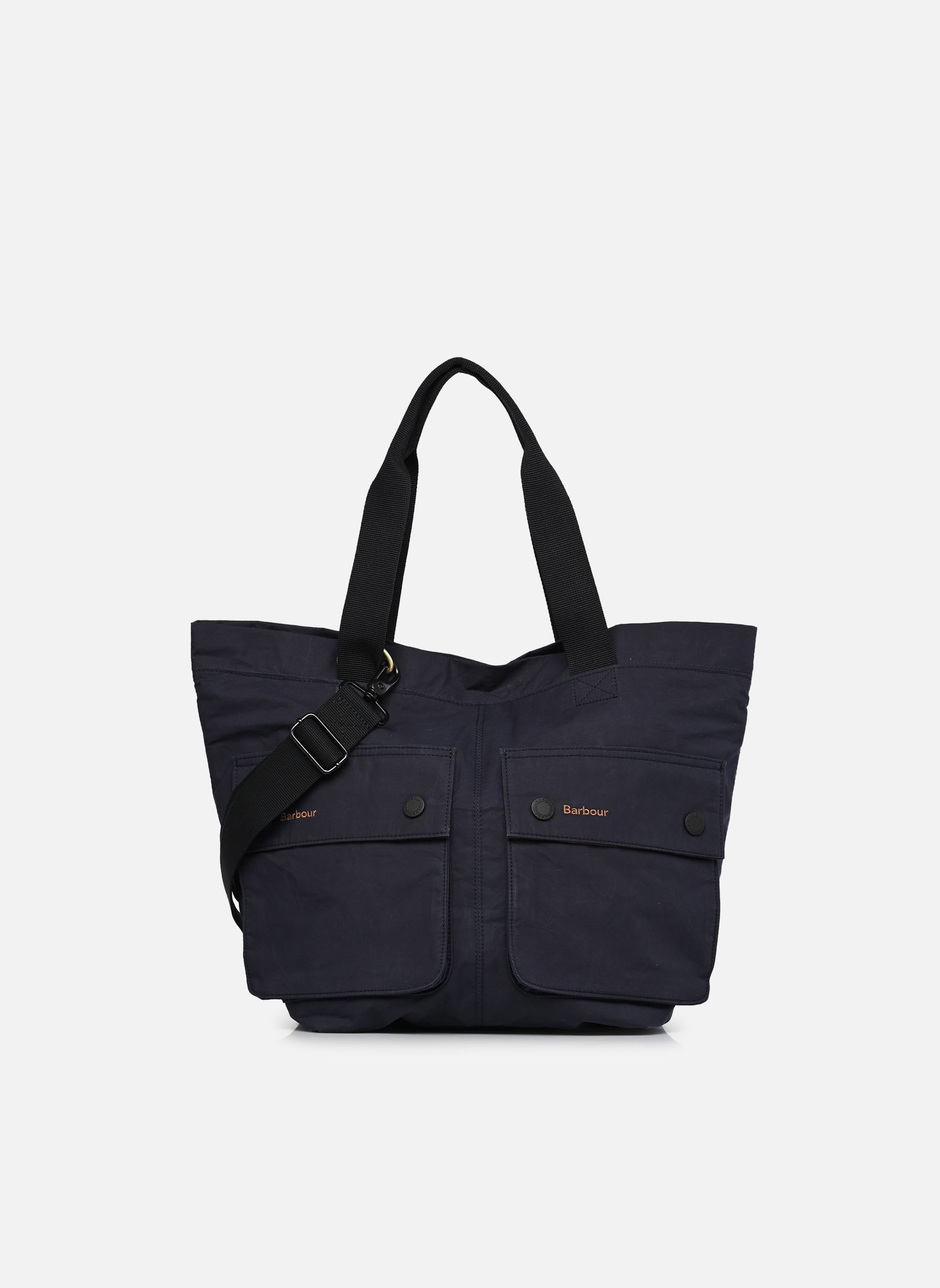 Schoudertassen TRANSPORT ALL TOTE BAG heren blauw Barbour Schoudertassen TRANSPORT ALL TOTE BAG heren blauw NAVY