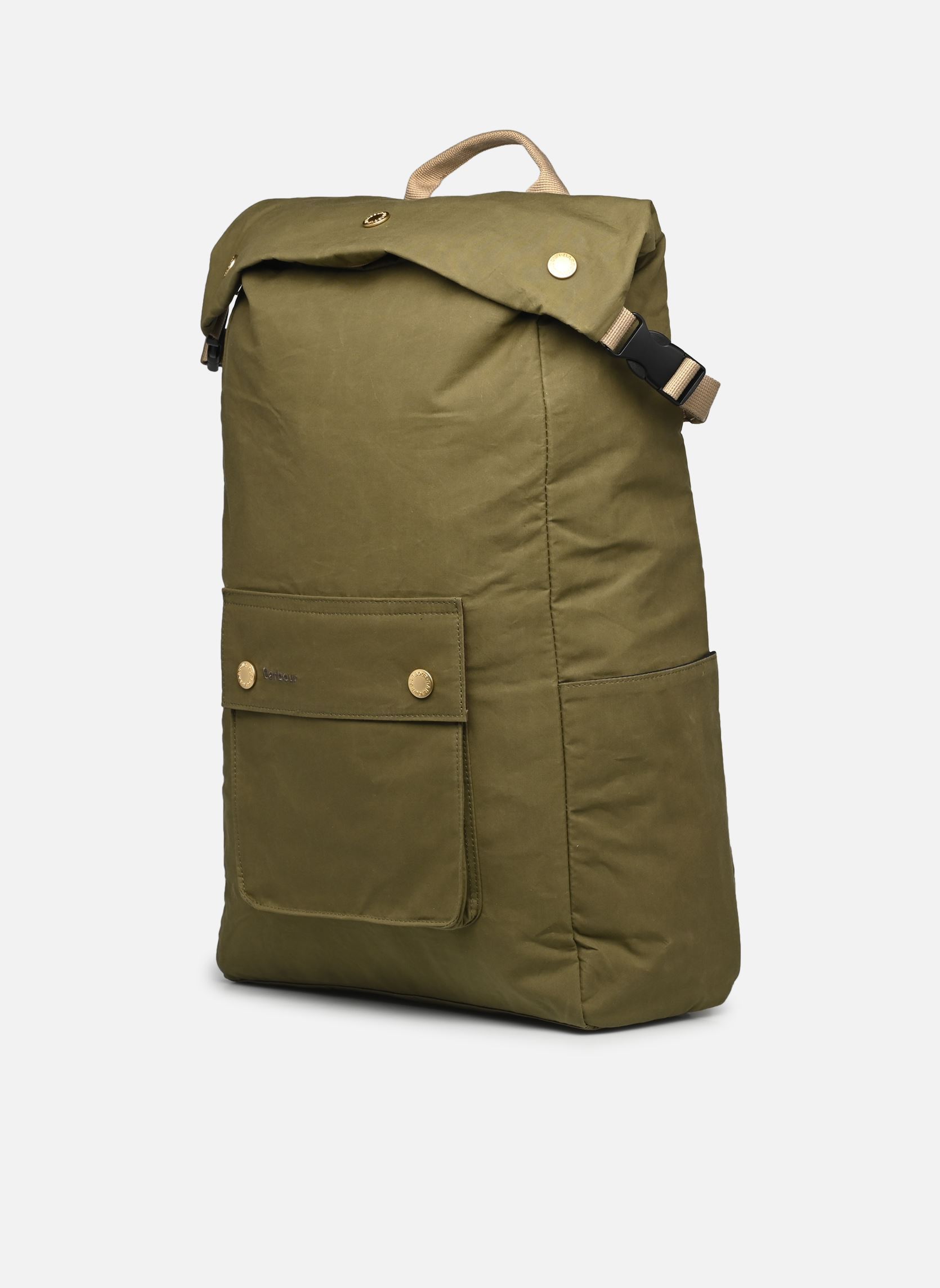Sacs à dos TRANSPORT FOLDVER BACKPACK BAG vert Barbour Sacs à dos TRANSPORT FOLDVER BACKPACK BAG vert DUSKY GREEN