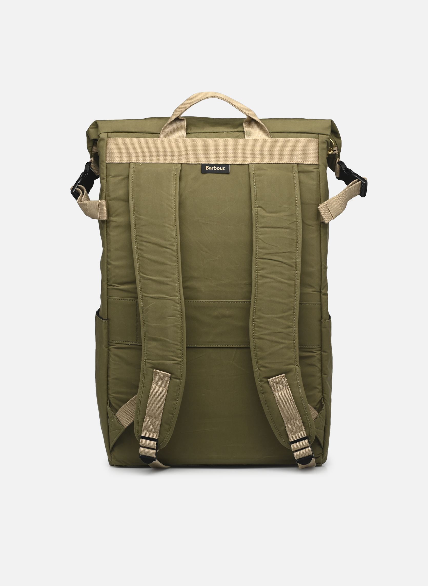 Sacs à dos TRANSPORT FOLDVER BACKPACK BAG vert Barbour Sacs à dos TRANSPORT FOLDVER BACKPACK BAG vert DUSKY GREEN