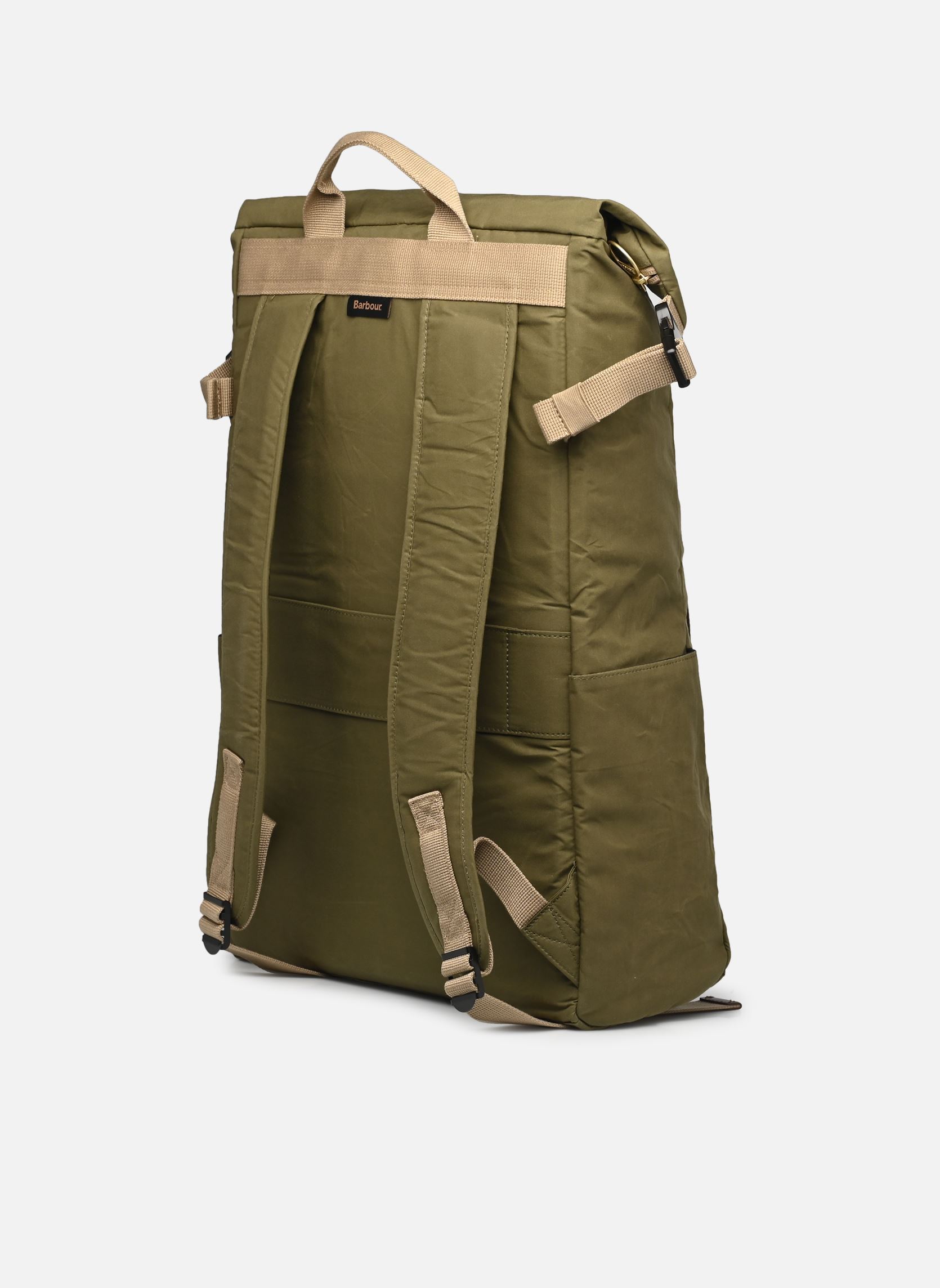Sacs à dos TRANSPORT FOLDVER BACKPACK BAG vert Barbour Sacs à dos TRANSPORT FOLDVER BACKPACK BAG vert DUSKY GREEN