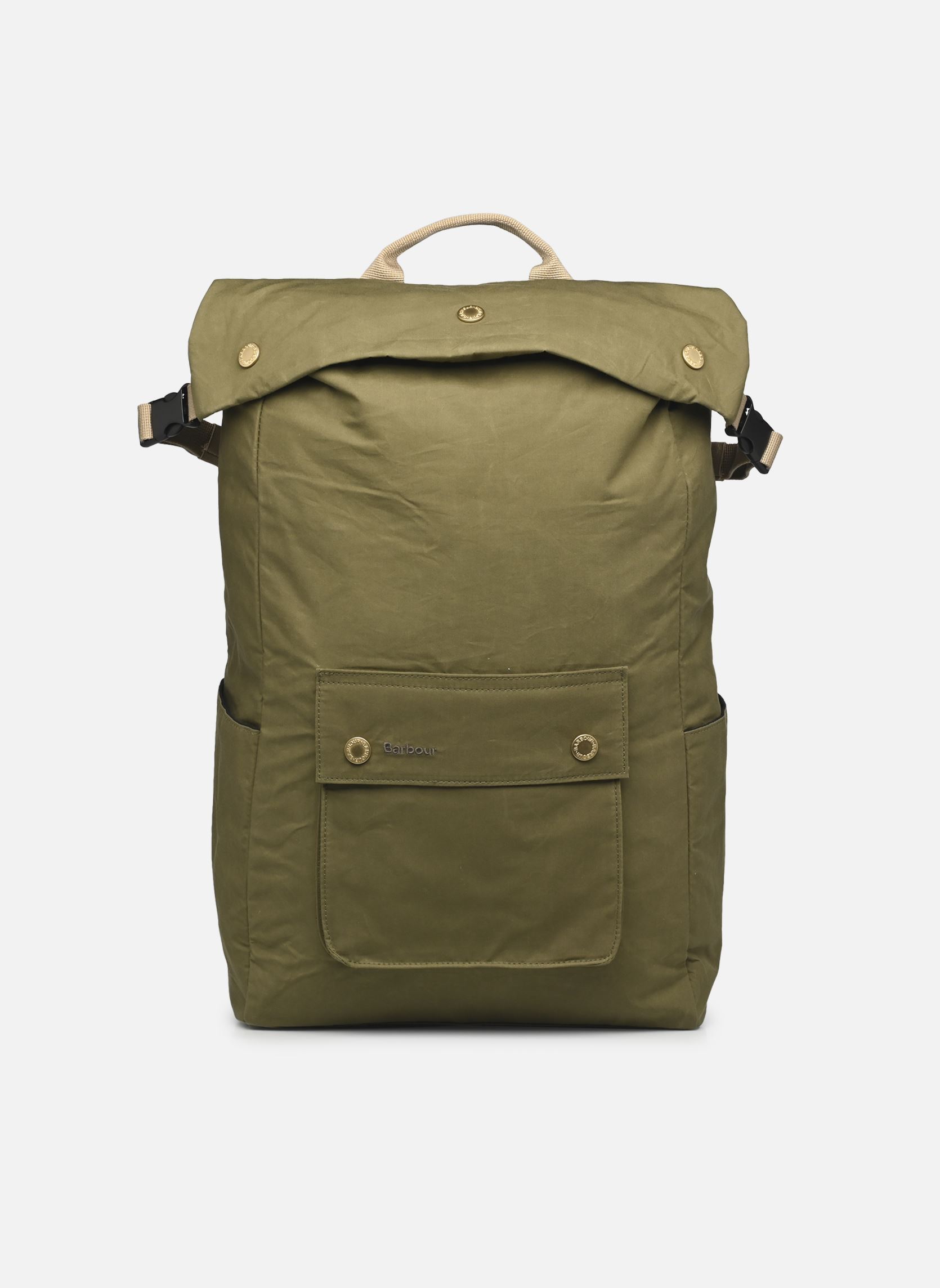 Sacs à dos TRANSPORT FOLDVER BACKPACK BAG vert Barbour Sacs à dos TRANSPORT FOLDVER BACKPACK BAG vert DUSKY GREEN