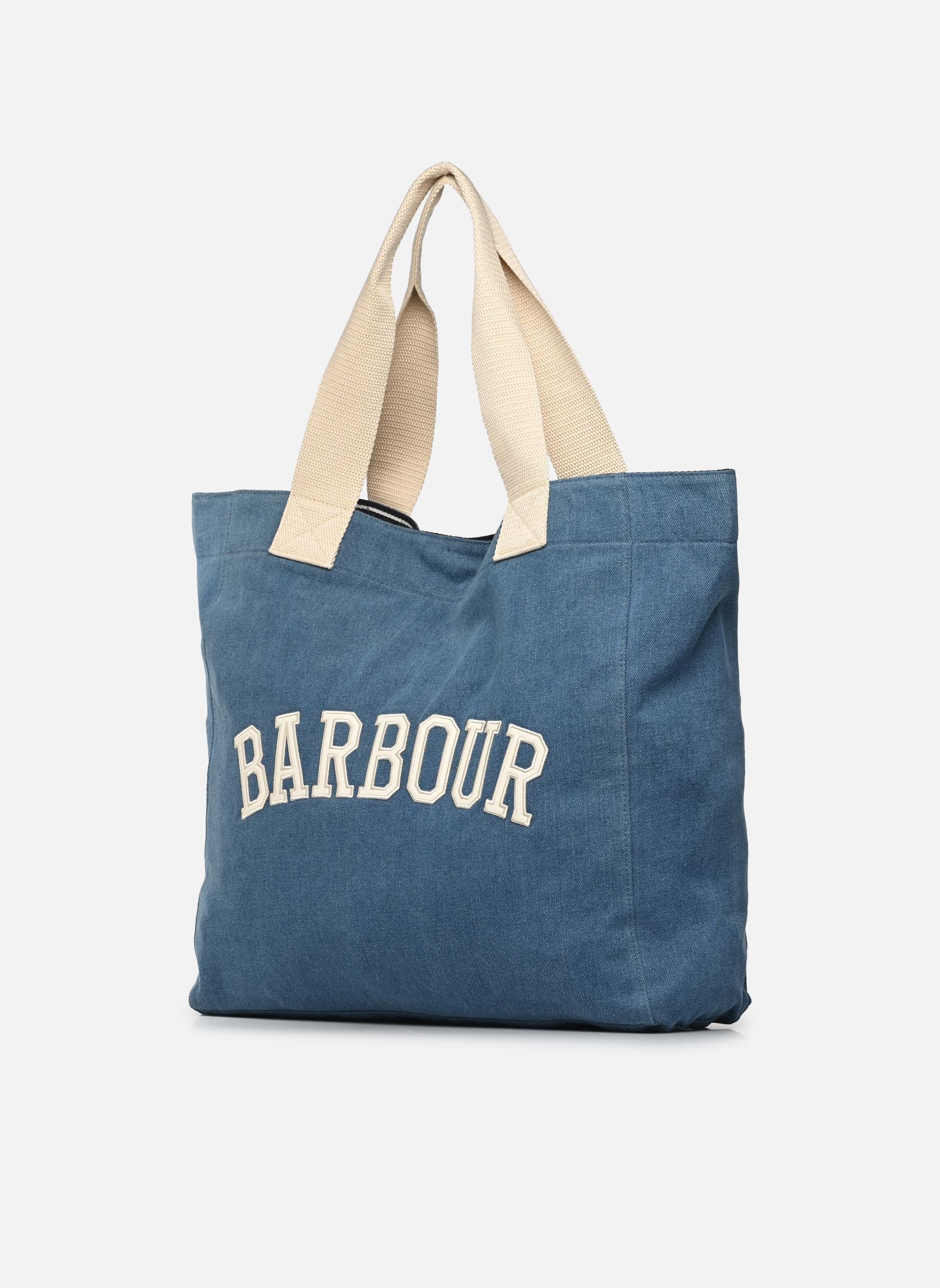 Tote bags EMILY DENIM TOTE BAG dames blauw Barbour Tote bags EMILY DENIM TOTE BAG dames blauw DUSKY GREEN