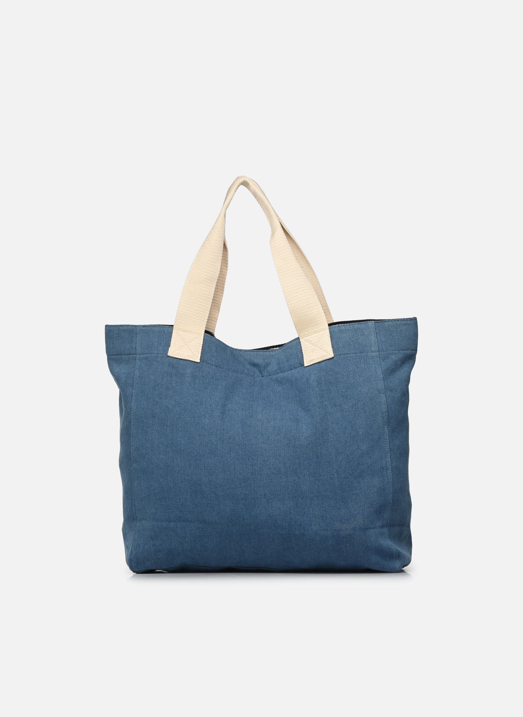 Tote bags EMILY DENIM TOTE BAG dames blauw Barbour Tote bags EMILY DENIM TOTE BAG dames blauw DUSKY GREEN