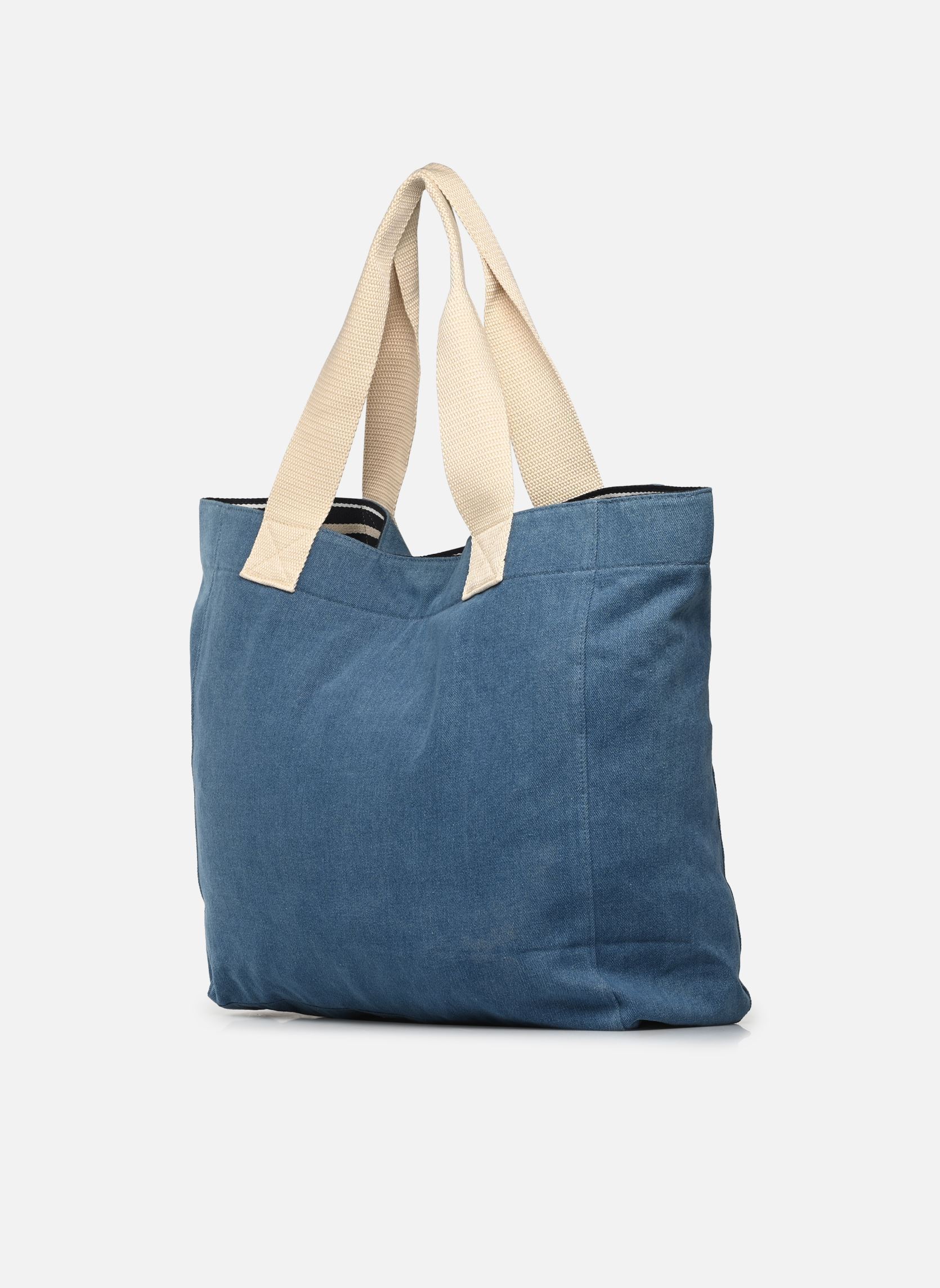 Tote bags EMILY DENIM TOTE BAG dames blauw Barbour Tote bags EMILY DENIM TOTE BAG dames blauw DUSKY GREEN
