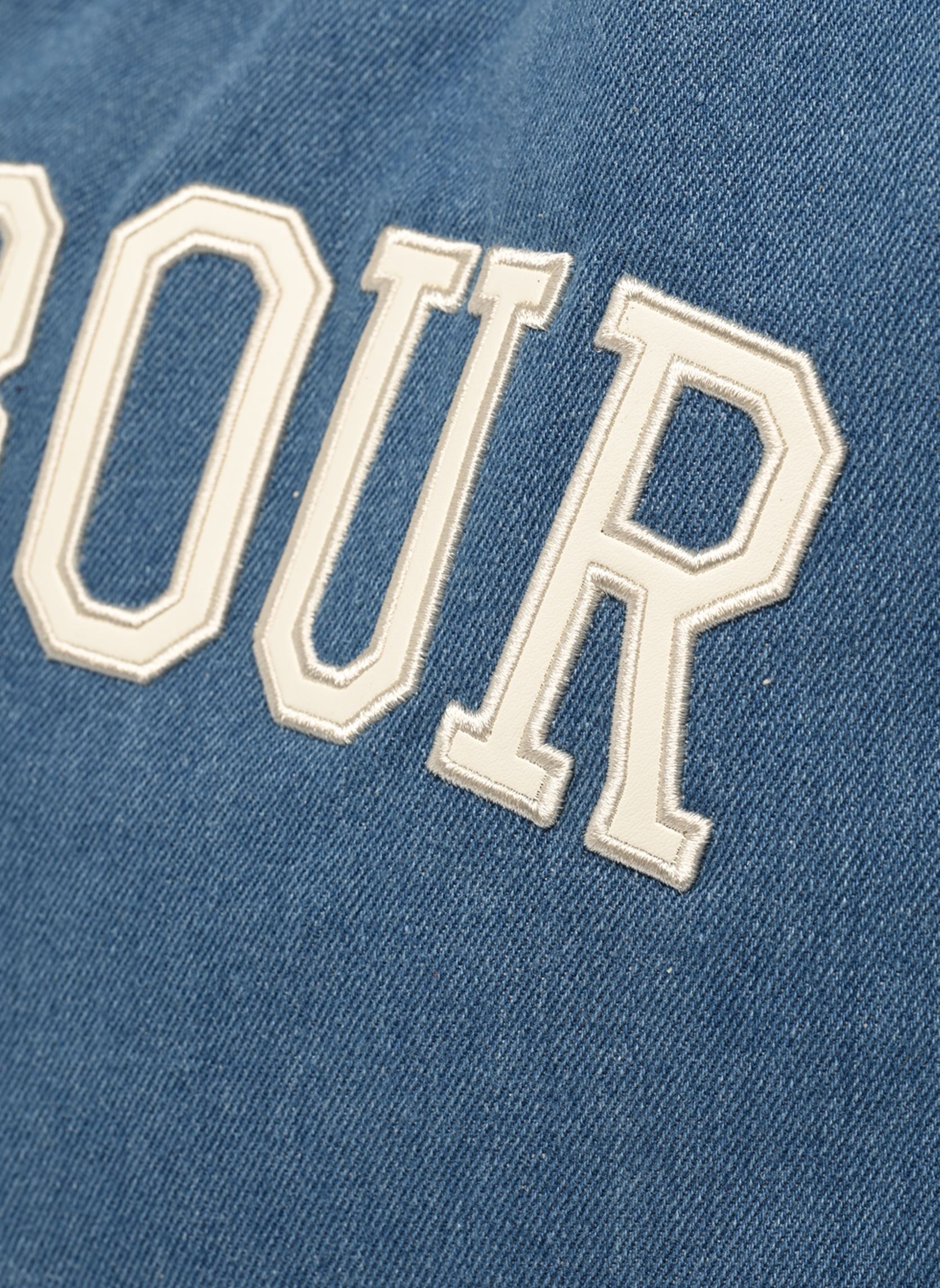 Tote bags EMILY DENIM TOTE BAG dames blauw Barbour Tote bags EMILY DENIM TOTE BAG dames blauw DUSKY GREEN