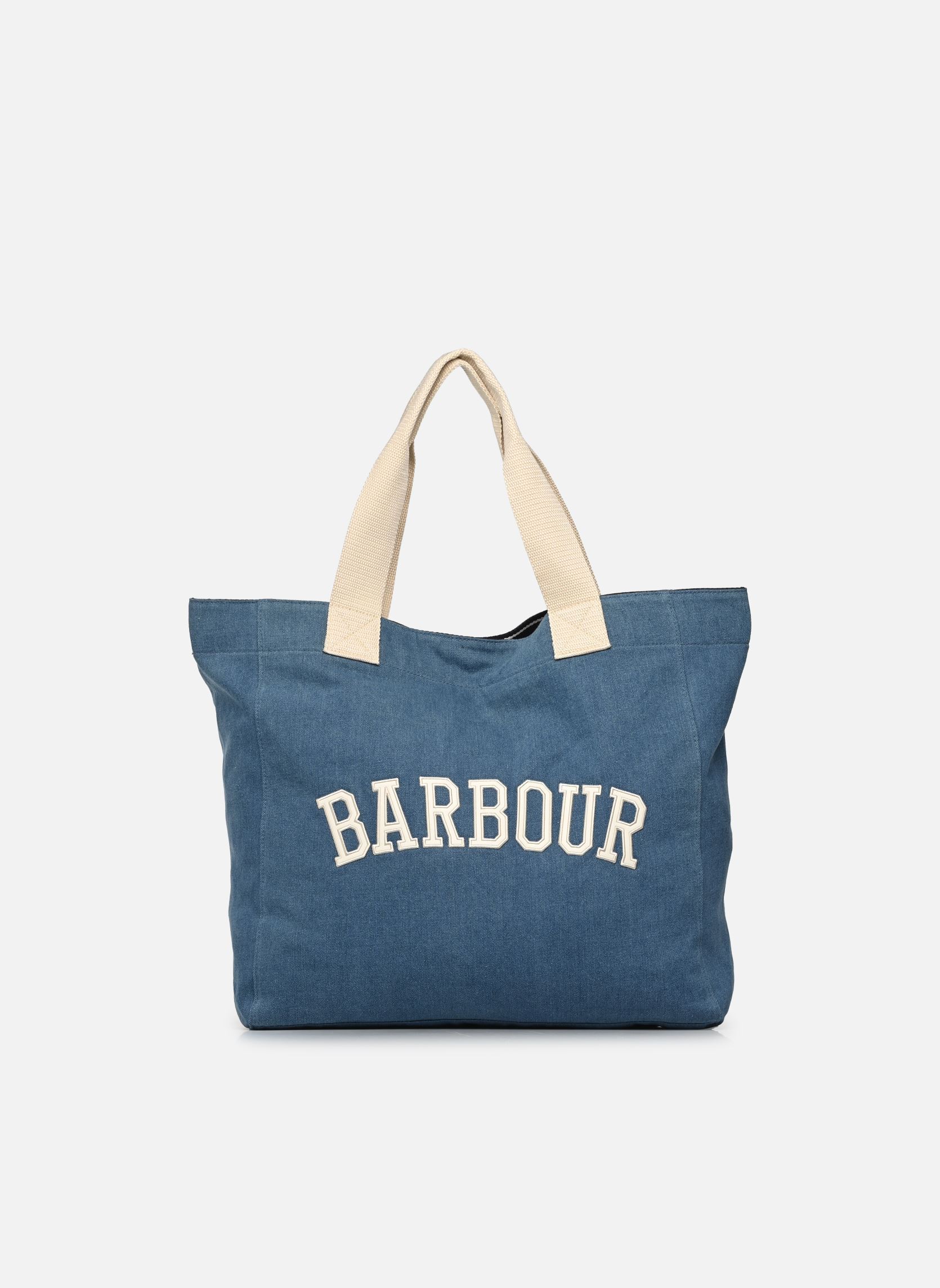 Tote bags EMILY DENIM TOTE BAG dames blauw Barbour Tote bags EMILY DENIM TOTE BAG dames blauw DUSKY GREEN