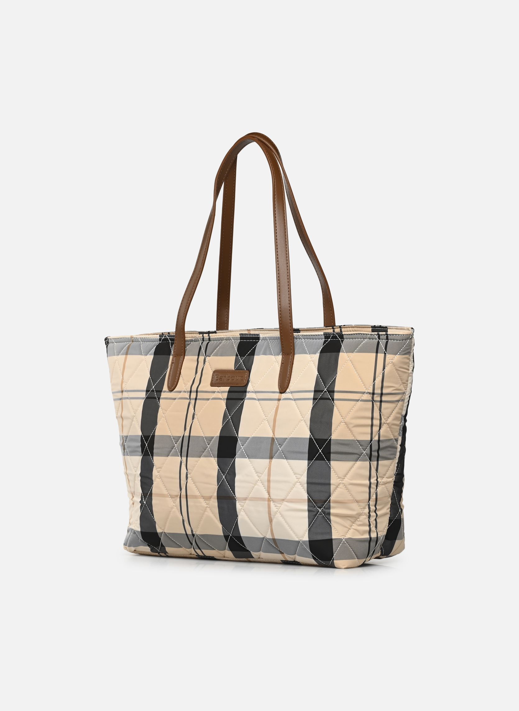 Umhängetaschen WETHERHAM QUILTED TARTAN BAG damen braun Barbour Umhängetaschen WETHERHAM QUILTED TARTAN BAG damen braun SAFARI TARTAN