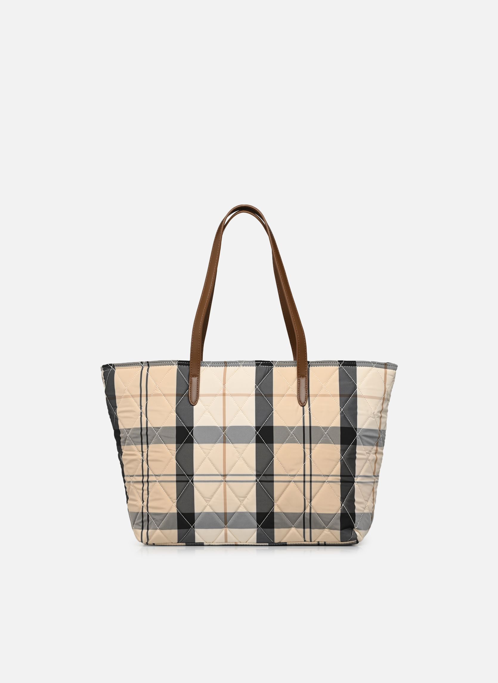 Umhängetaschen WETHERHAM QUILTED TARTAN BAG damen braun Barbour Umhängetaschen WETHERHAM QUILTED TARTAN BAG damen braun SAFARI TARTAN