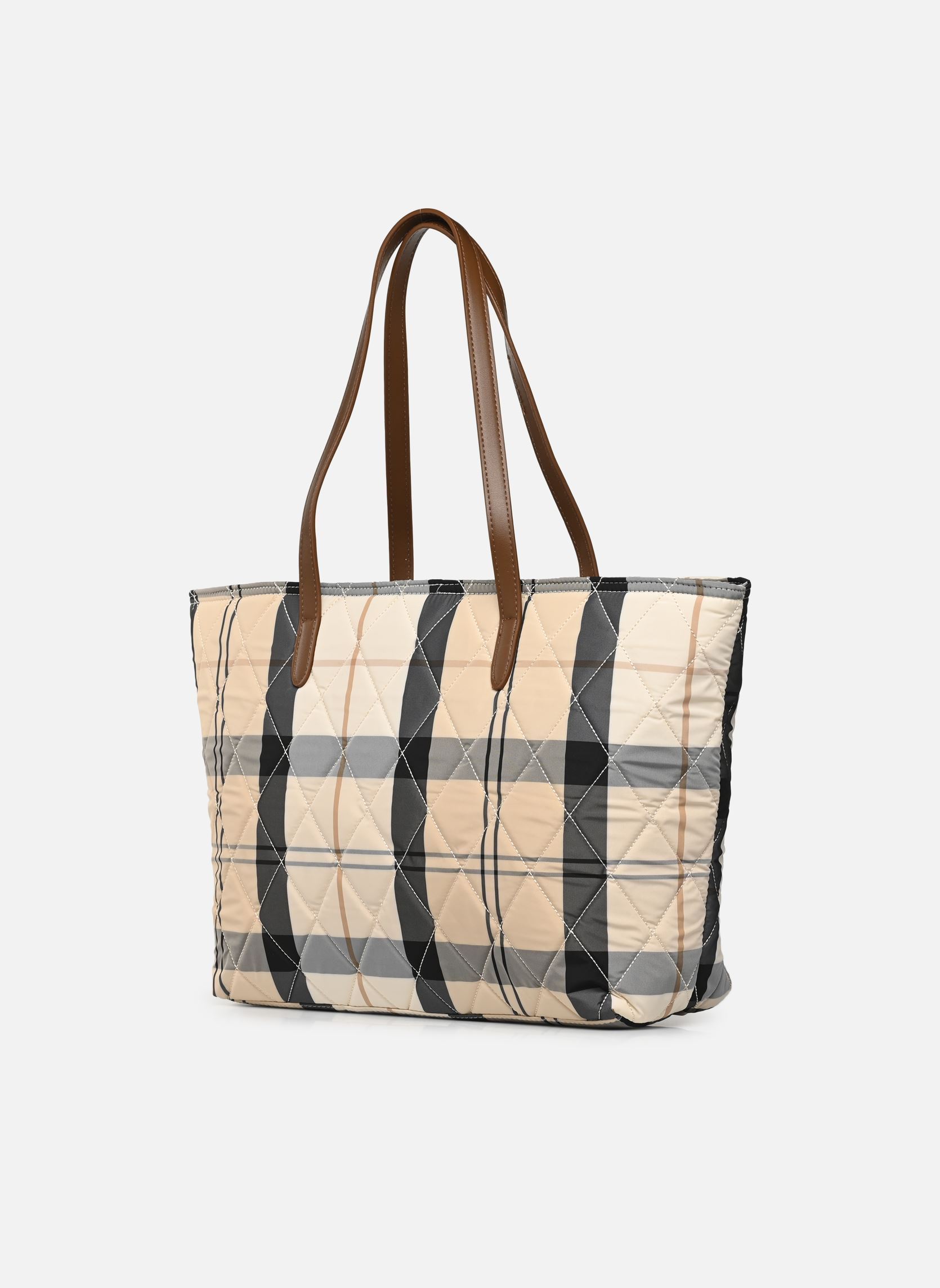 Umhängetaschen WETHERHAM QUILTED TARTAN BAG damen braun Barbour Umhängetaschen WETHERHAM QUILTED TARTAN BAG damen braun SAFARI TARTAN