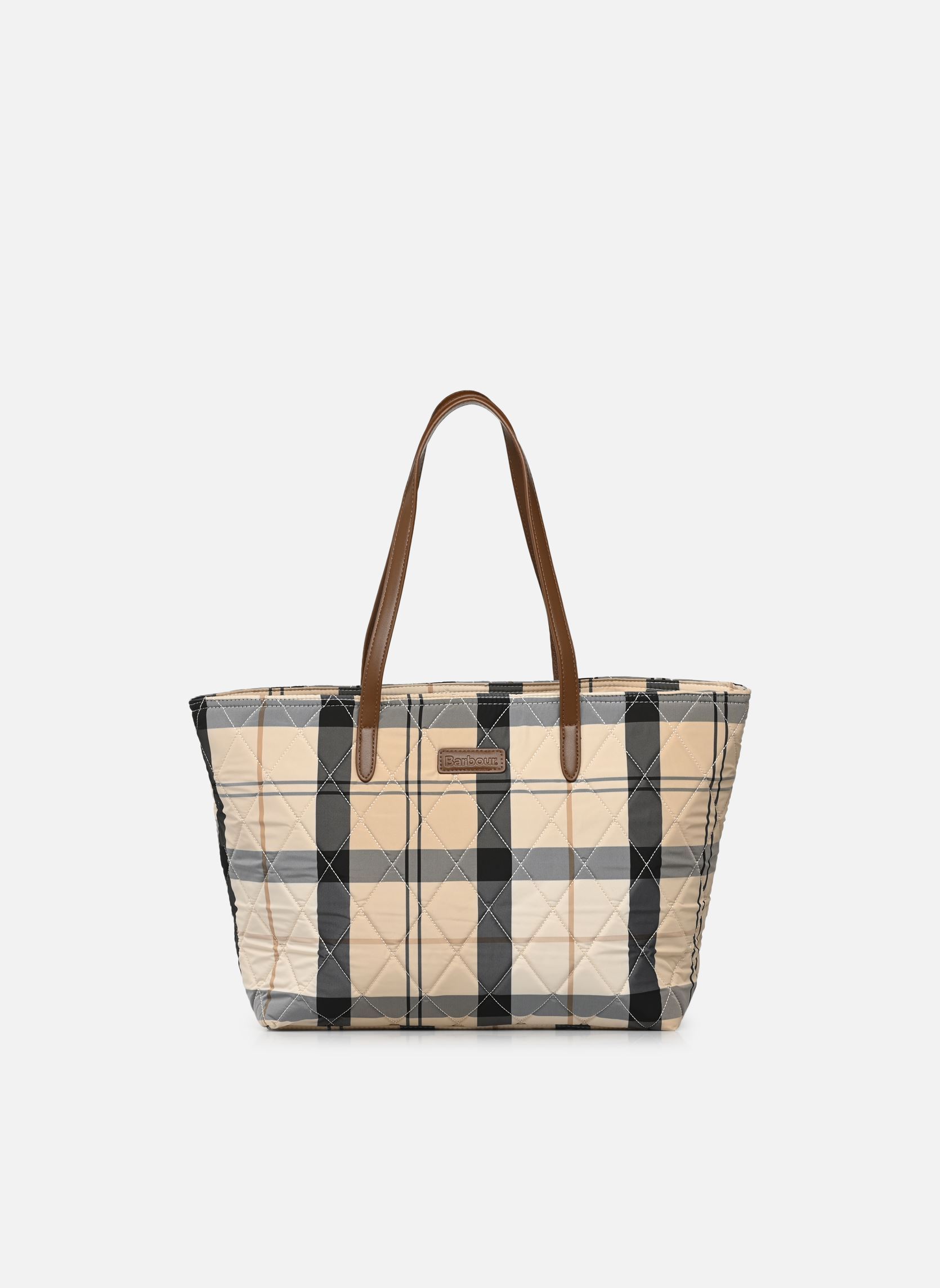 Umhängetaschen WETHERHAM QUILTED TARTAN BAG damen braun Barbour Umhängetaschen WETHERHAM QUILTED TARTAN BAG damen braun SAFARI TARTAN