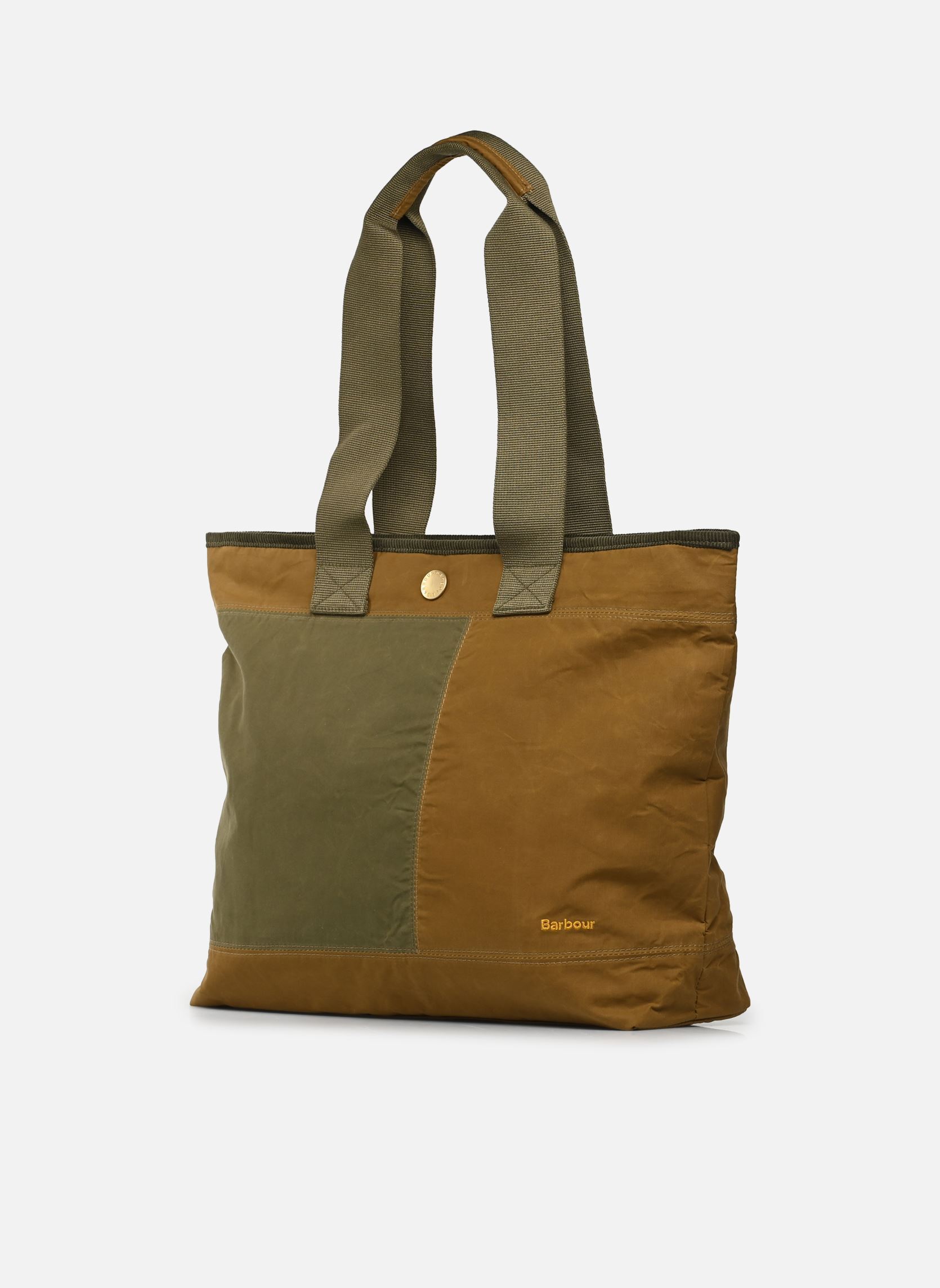 Cabas MYA TOTE BAG femme vert Barbour Cabas MYA TOTE BAG femme vert DUSKY GREEN
