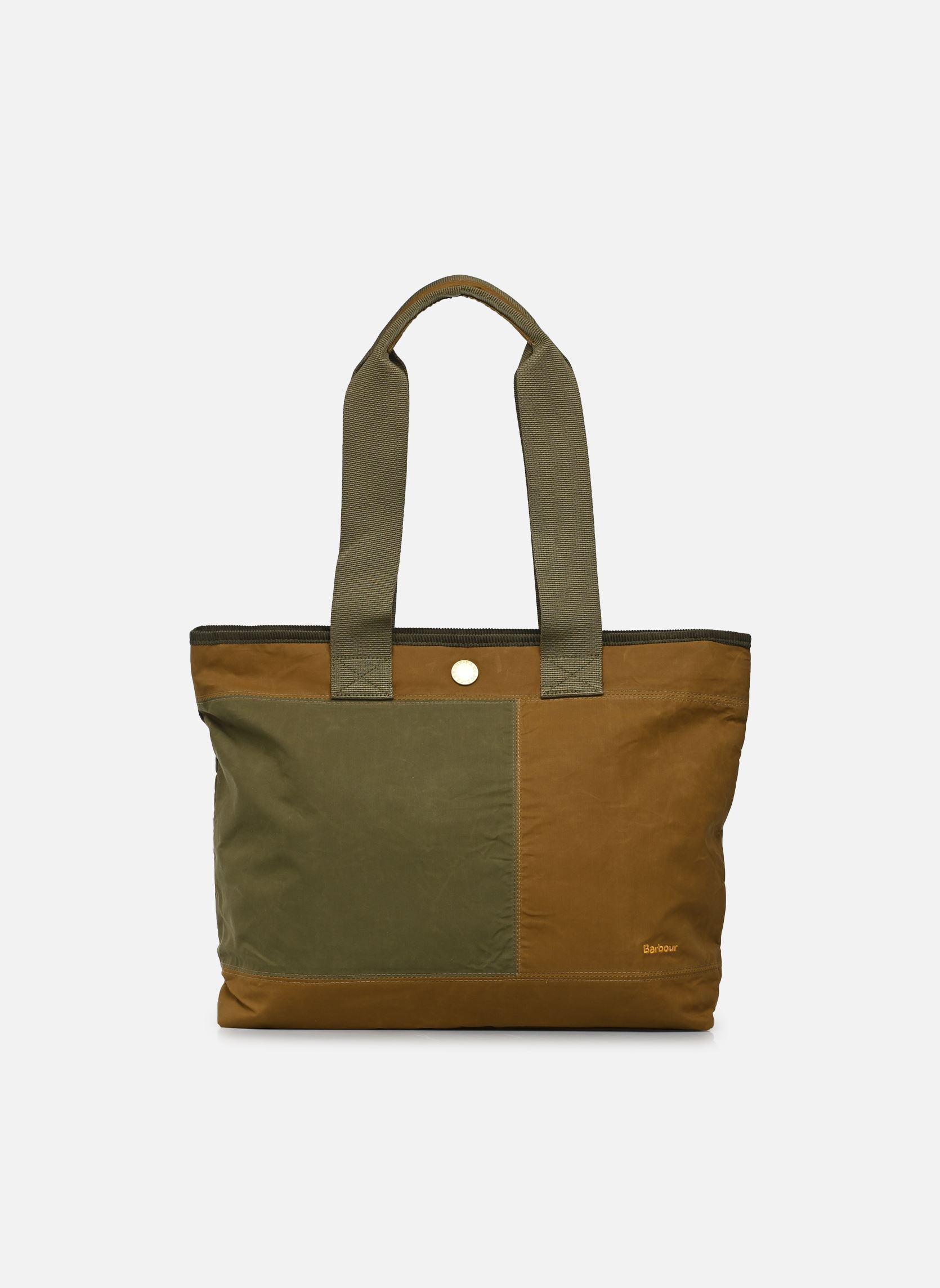 Cabas MYA TOTE BAG femme vert Barbour Cabas MYA TOTE BAG femme vert DUSKY GREEN