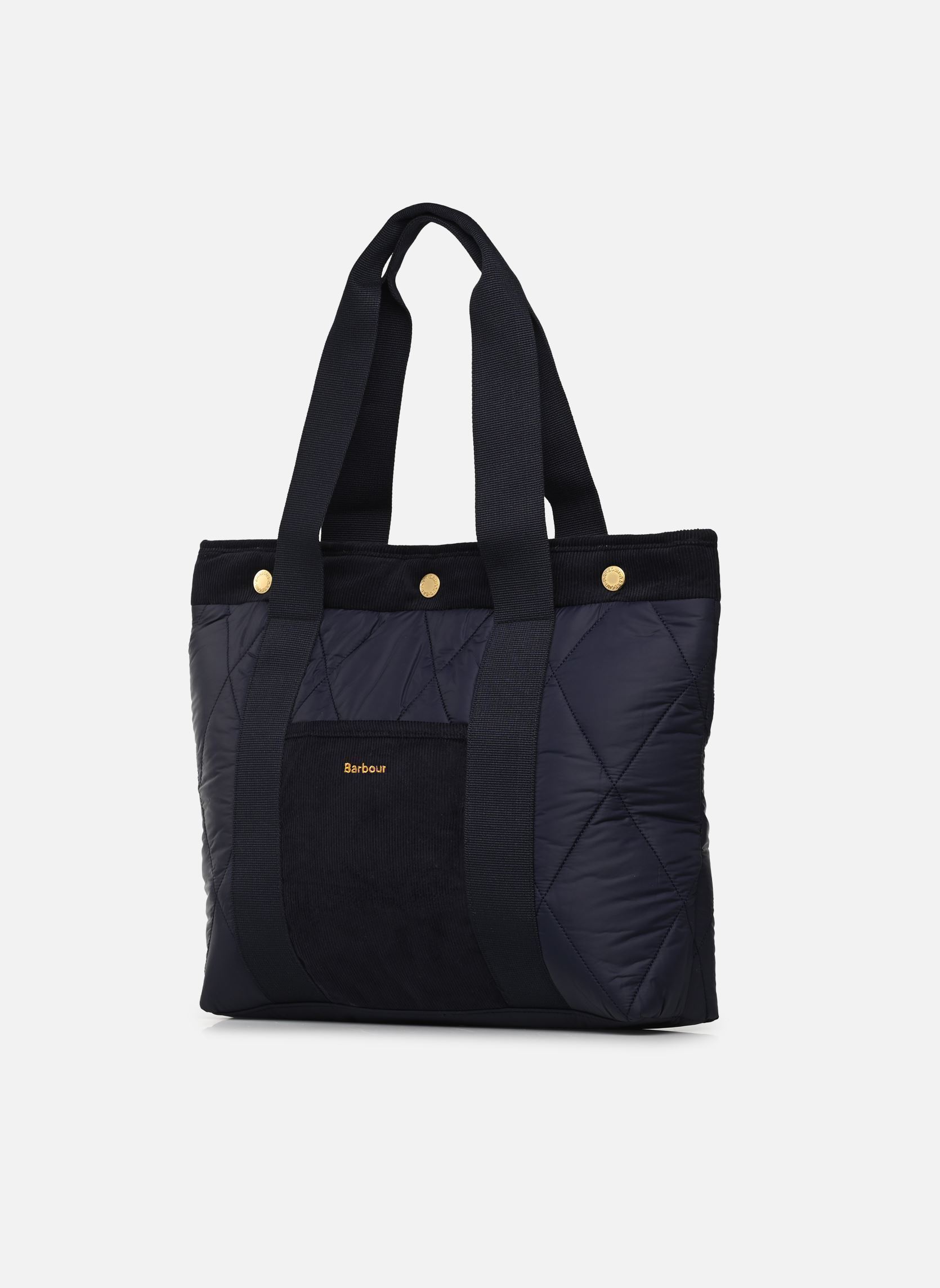 Grote winkelzak HEALY TOTE BAG dames blauw Barbour Grote winkelzak HEALY TOTE BAG dames blauw Navy