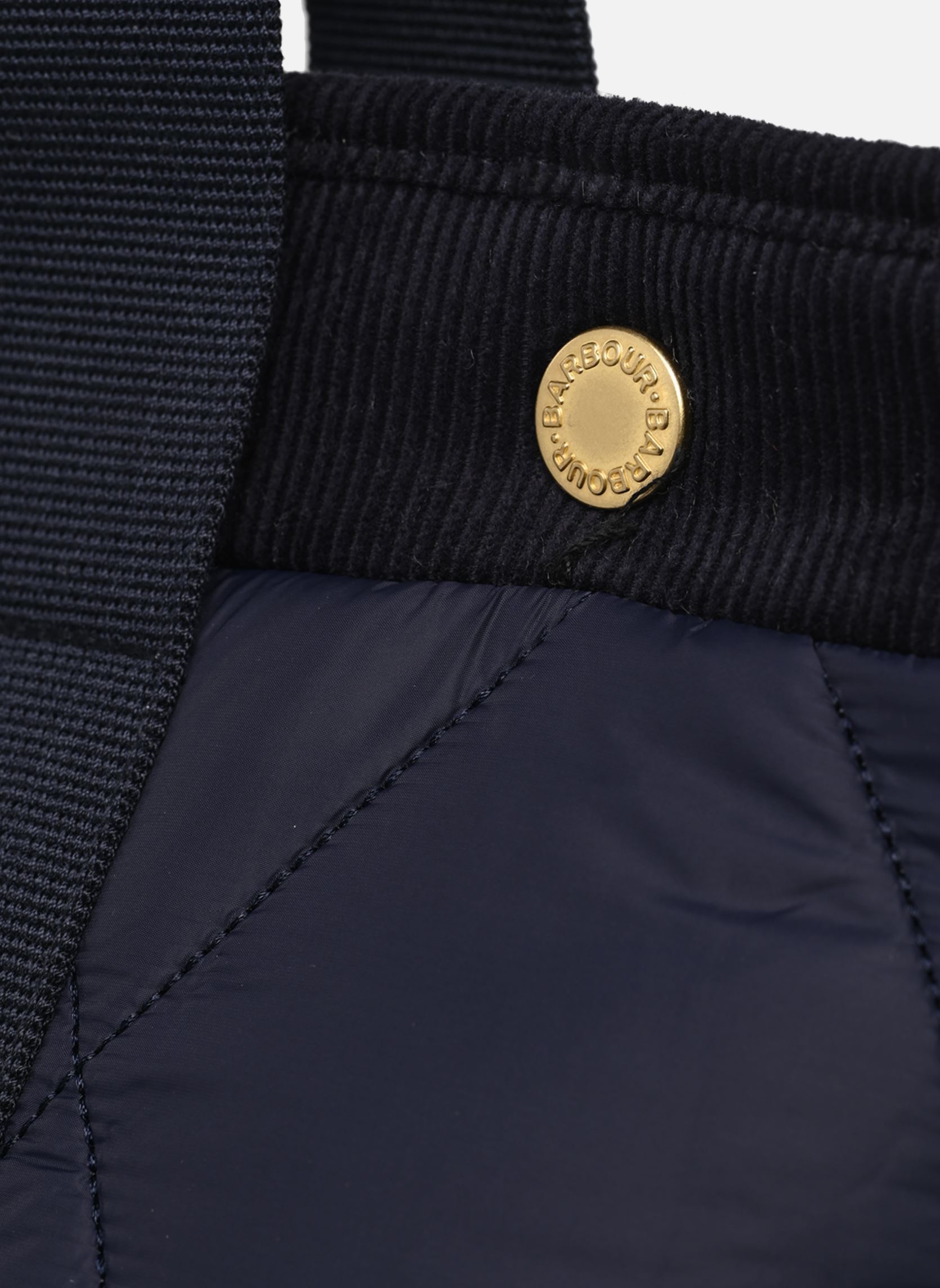 Grote winkelzak HEALY TOTE BAG dames blauw Barbour Grote winkelzak HEALY TOTE BAG dames blauw Navy