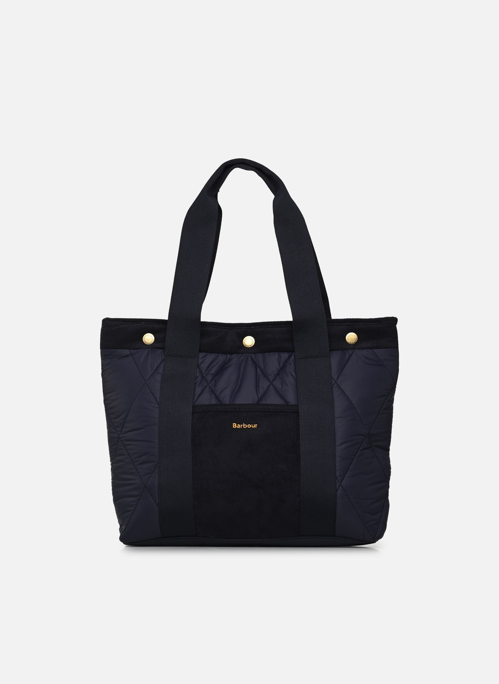 Grote winkelzak HEALY TOTE BAG dames blauw Barbour Grote winkelzak HEALY TOTE BAG dames blauw Navy