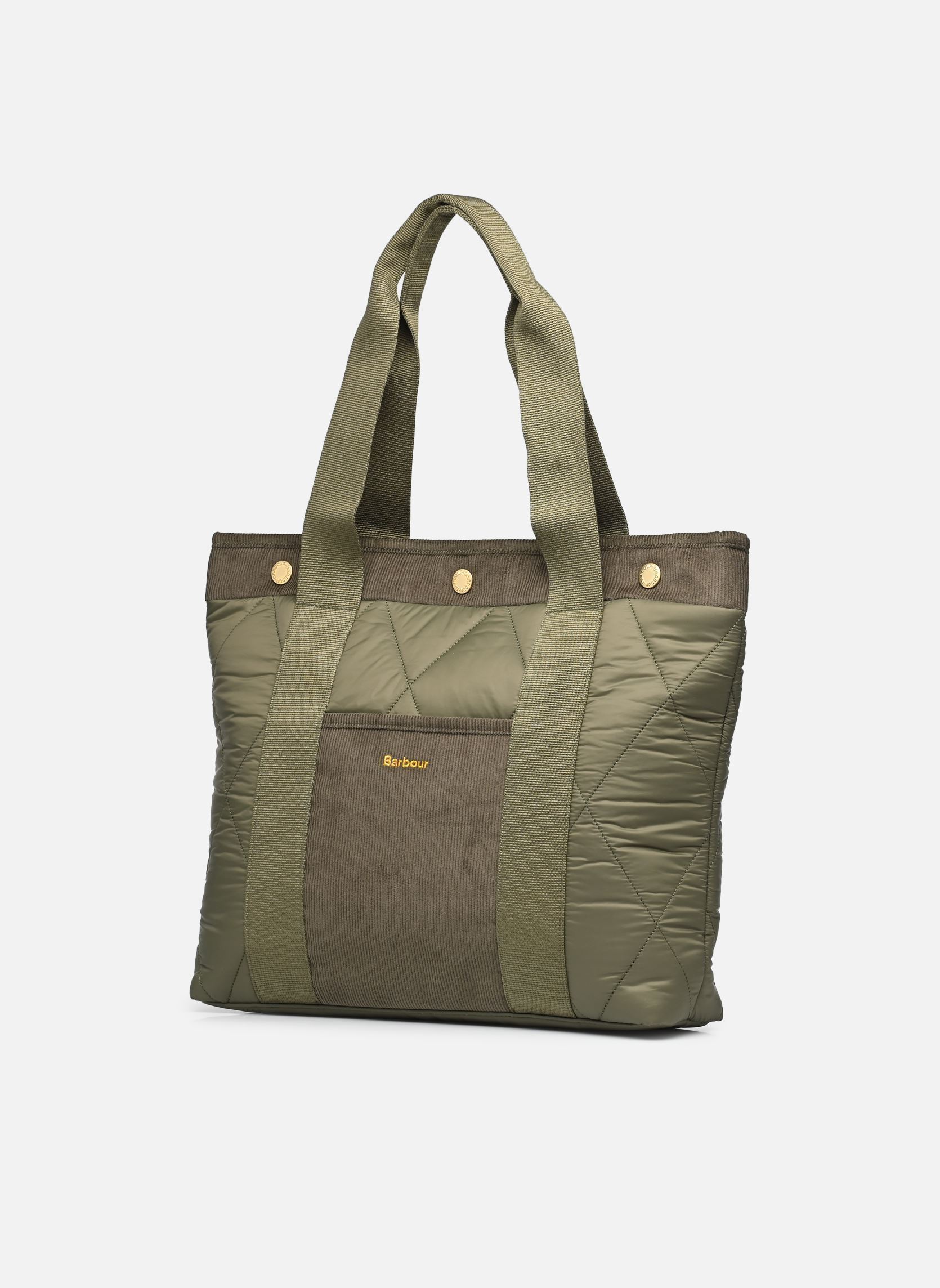 Grote winkelzak HEALY TOTE BAG dames groen Barbour Grote winkelzak HEALY TOTE BAG dames groen Olive