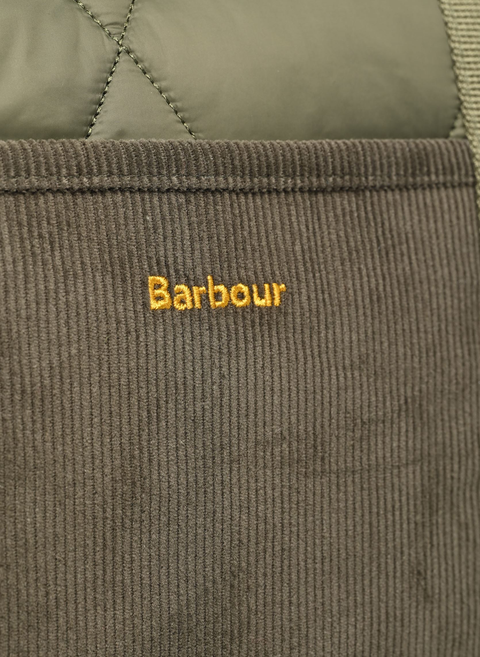 Grote winkelzak HEALY TOTE BAG dames groen Barbour Grote winkelzak HEALY TOTE BAG dames groen Olive