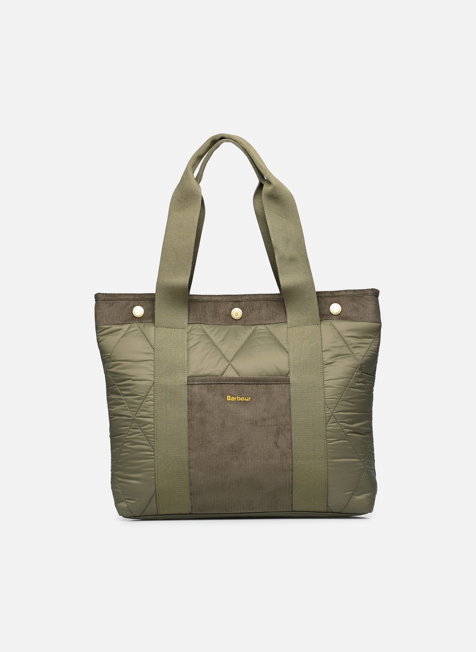 Grote winkelzak HEALY TOTE BAG dames groen Barbour Grote winkelzak HEALY TOTE BAG dames groen Olive