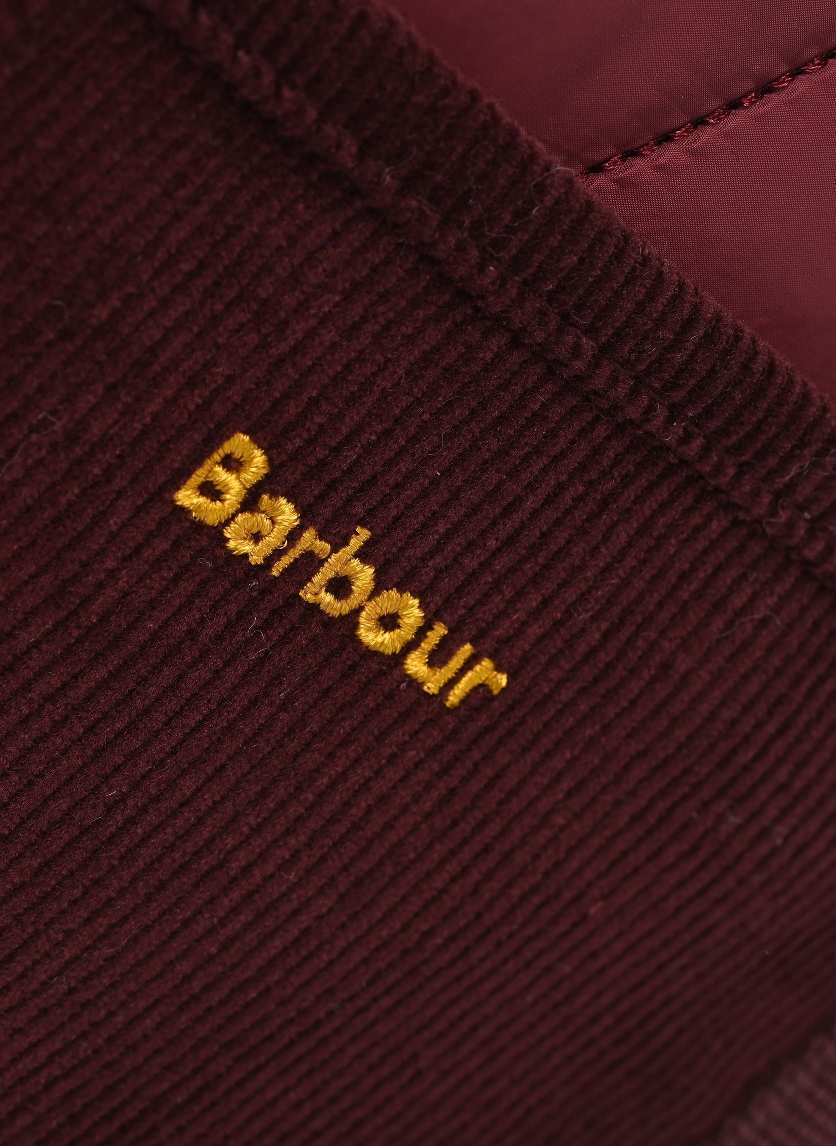 Grote winkelzak HEALY TOTE BAG dames paars Barbour Grote winkelzak HEALY TOTE BAG dames paars MERLOT