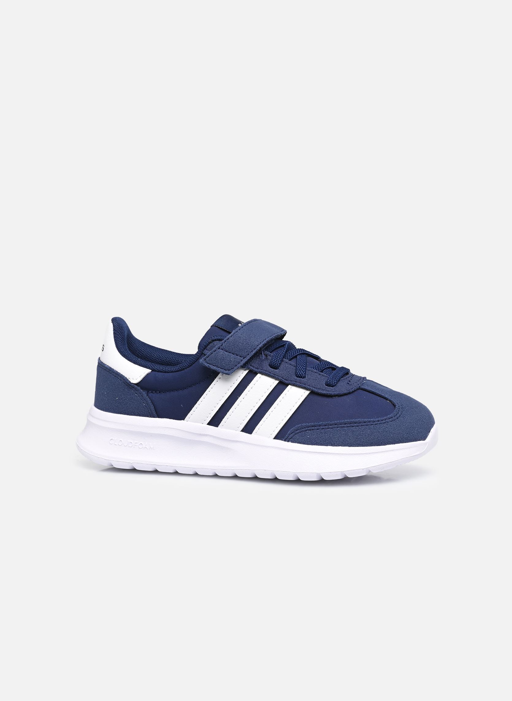 Baskets Run 70S 2.0 El C bleu adidas sportswear Baskets Run 70S 2.0 El C bleu DKBLUE/FTWWHT/FTWWHT