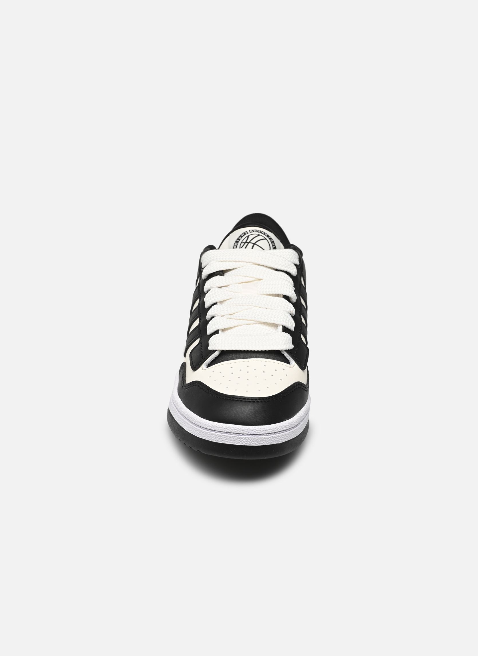 Baskets Rapid Court Low J noir adidas sportswear Baskets Rapid Court Low J noir NOIESS/BLANUA/FTWBLA