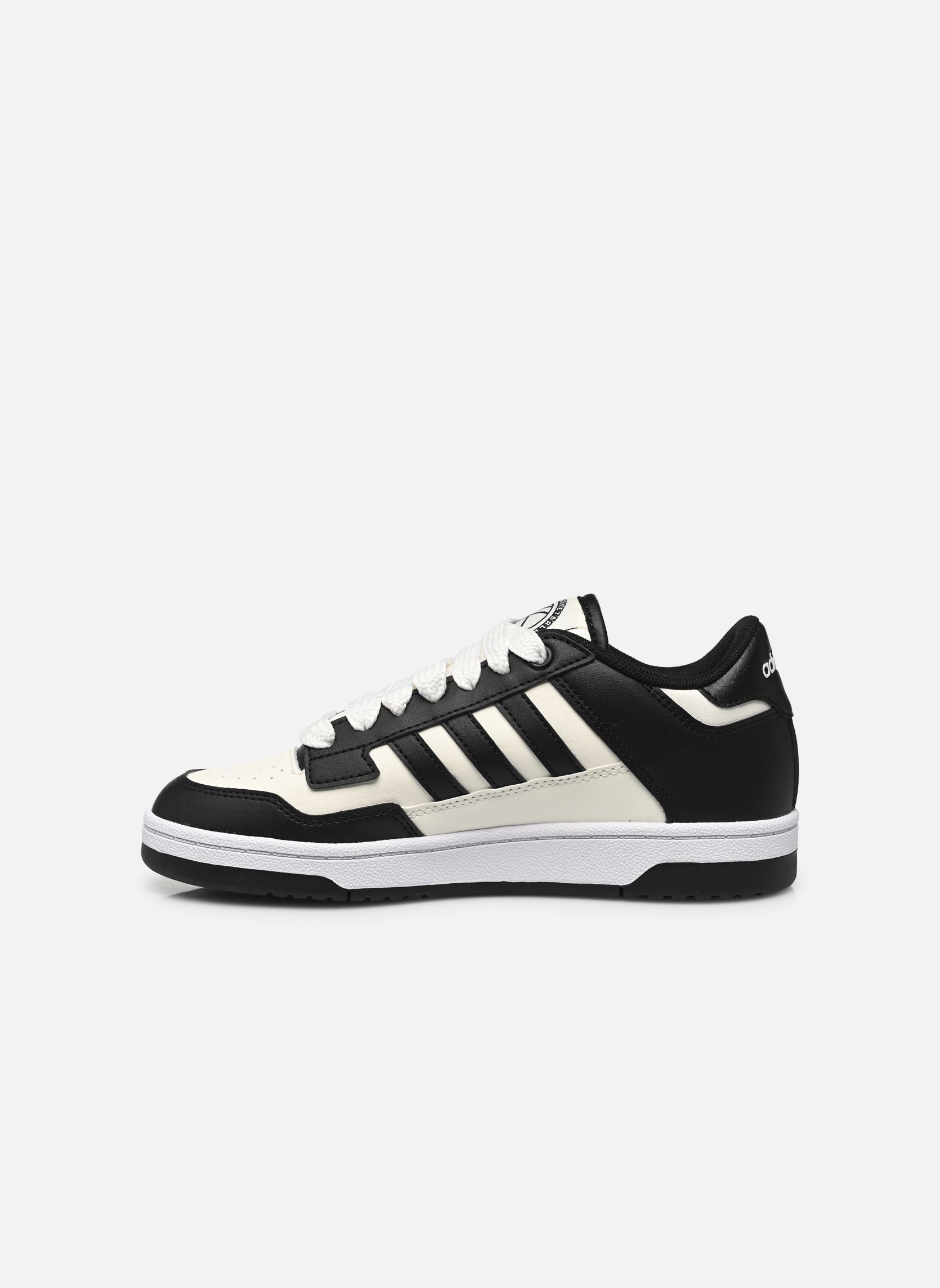 Baskets Rapid Court Low J noir adidas sportswear Baskets Rapid Court Low J noir NOIESS/BLANUA/FTWBLA