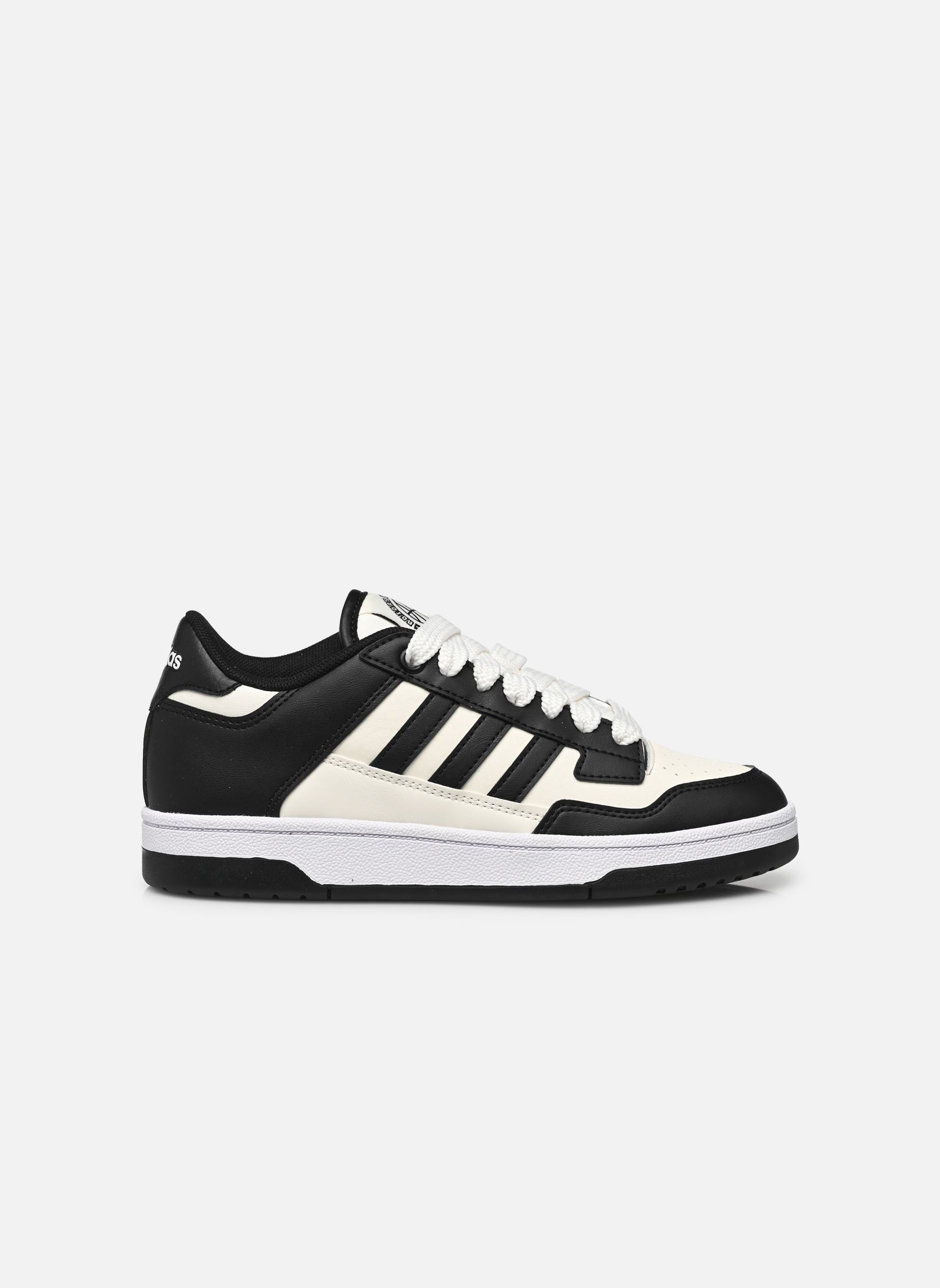 Baskets Rapid Court Low J noir adidas sportswear Baskets Rapid Court Low J noir NOIESS/BLANUA/FTWBLA