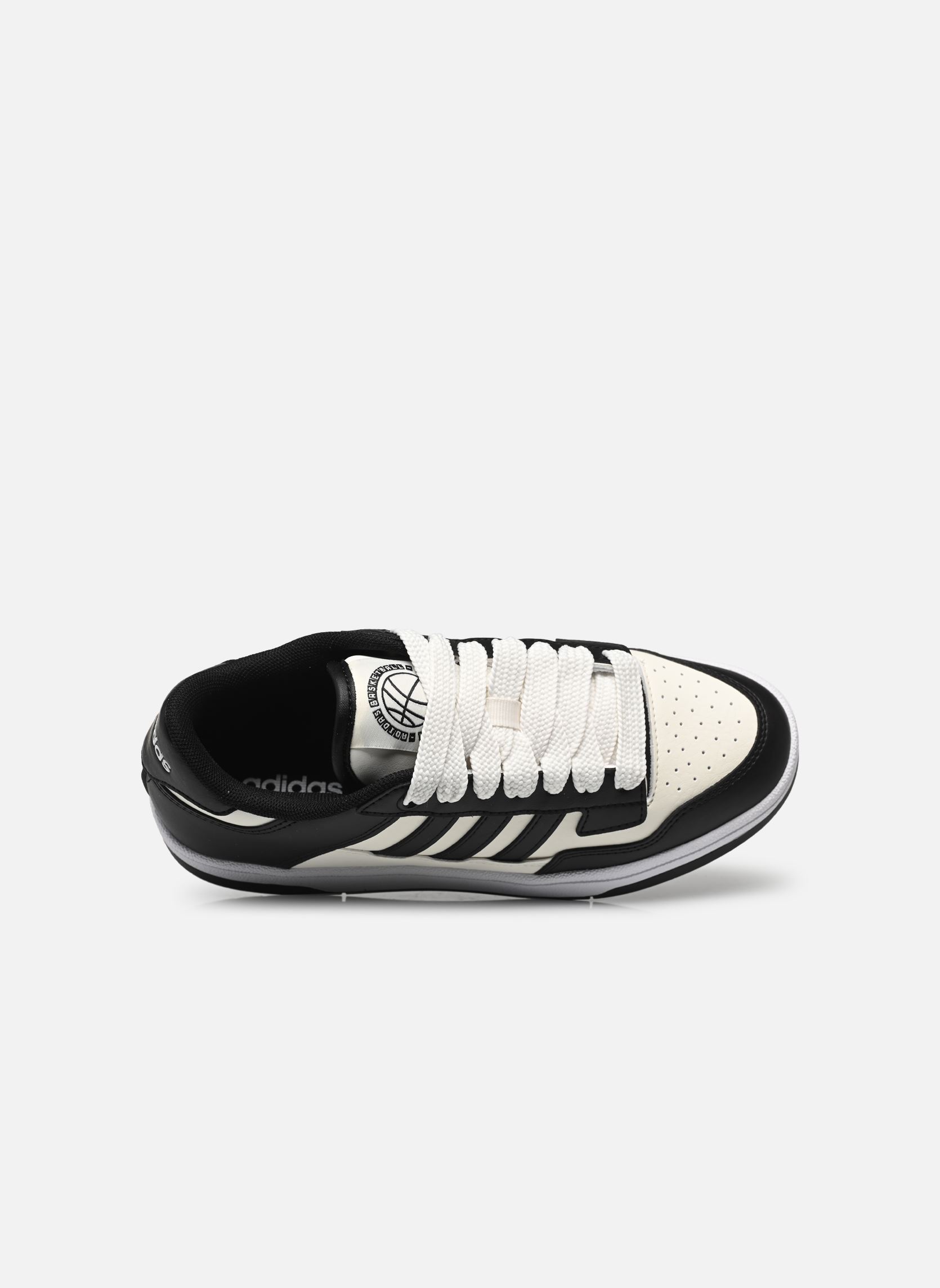 Baskets Rapid Court Low J noir adidas sportswear Baskets Rapid Court Low J noir NOIESS/BLANUA/FTWBLA