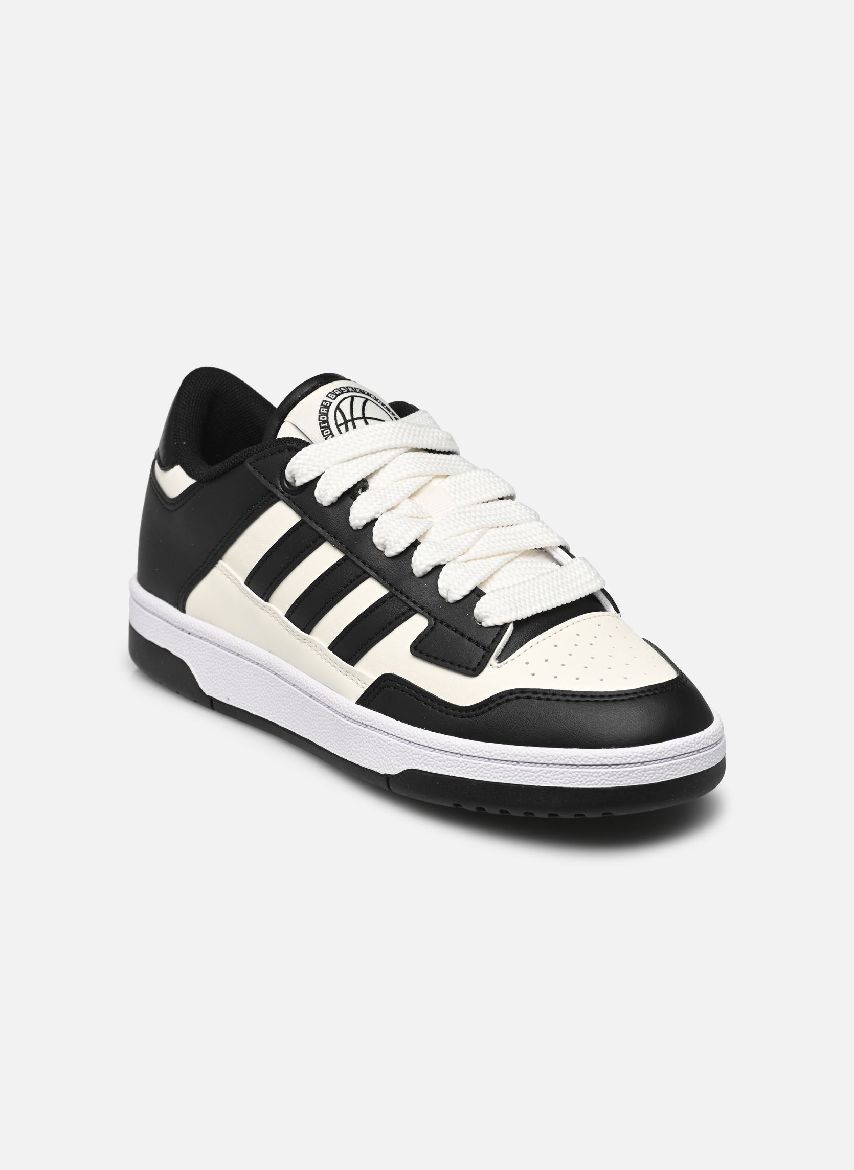 Baskets basses enfant adidas RAPID COURT LOW J - vue 6