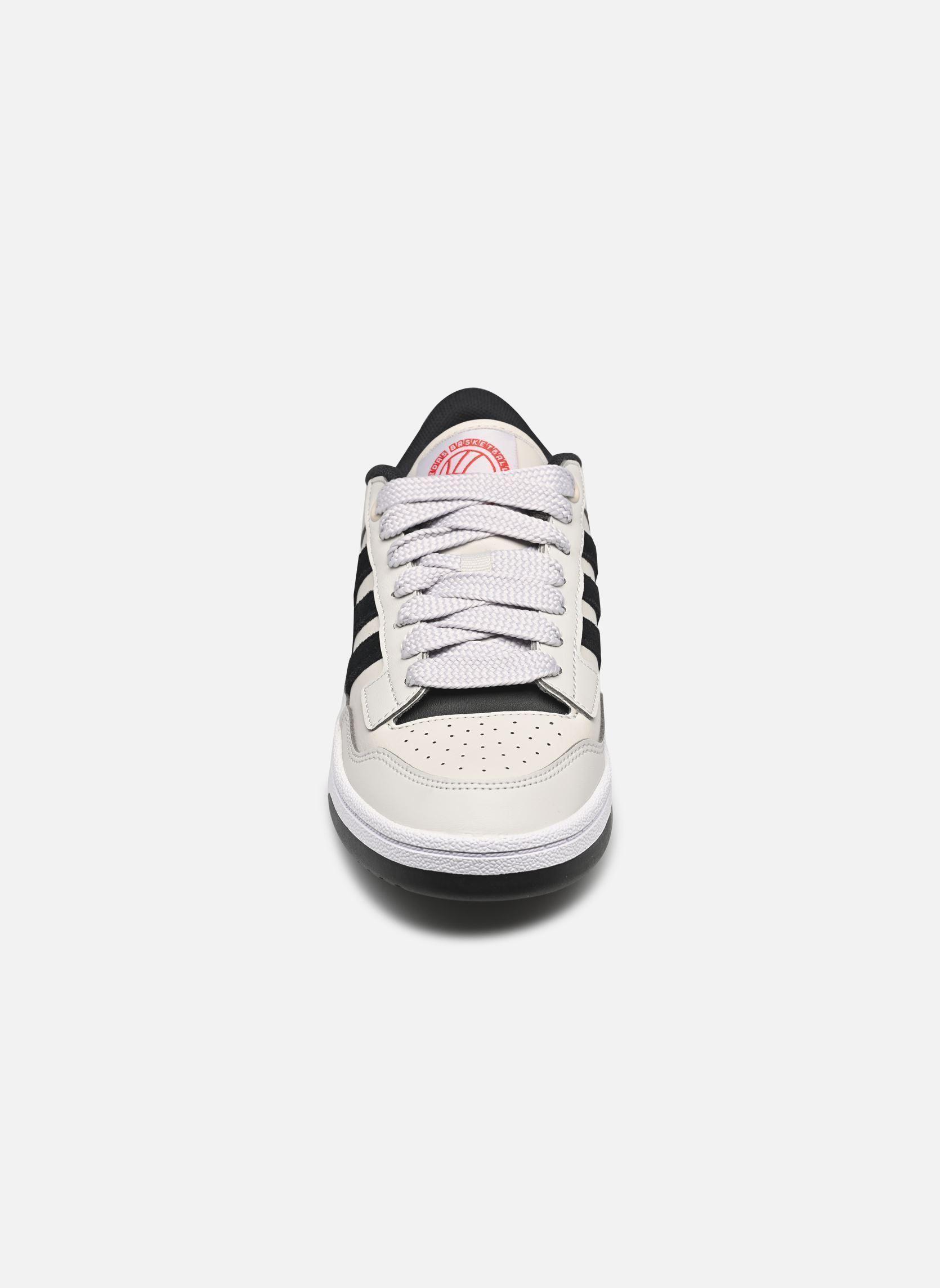 Baskets Rapid Court Low J gris adidas sportswear Baskets Rapid Court Low J gris GRISUN/NOIESS/ROUCOL