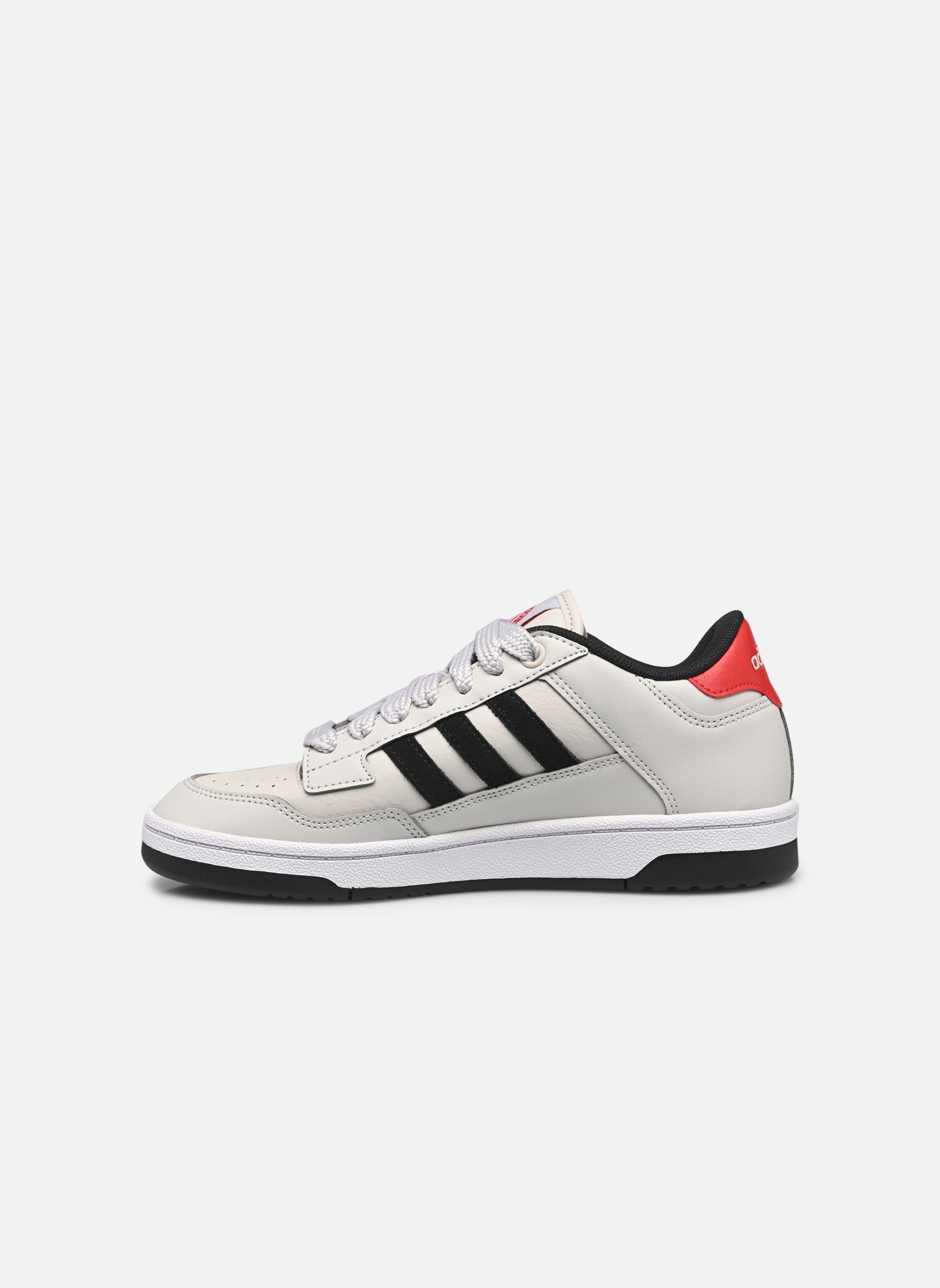 Baskets Rapid Court Low J gris adidas sportswear Baskets Rapid Court Low J gris GRISUN/NOIESS/ROUCOL