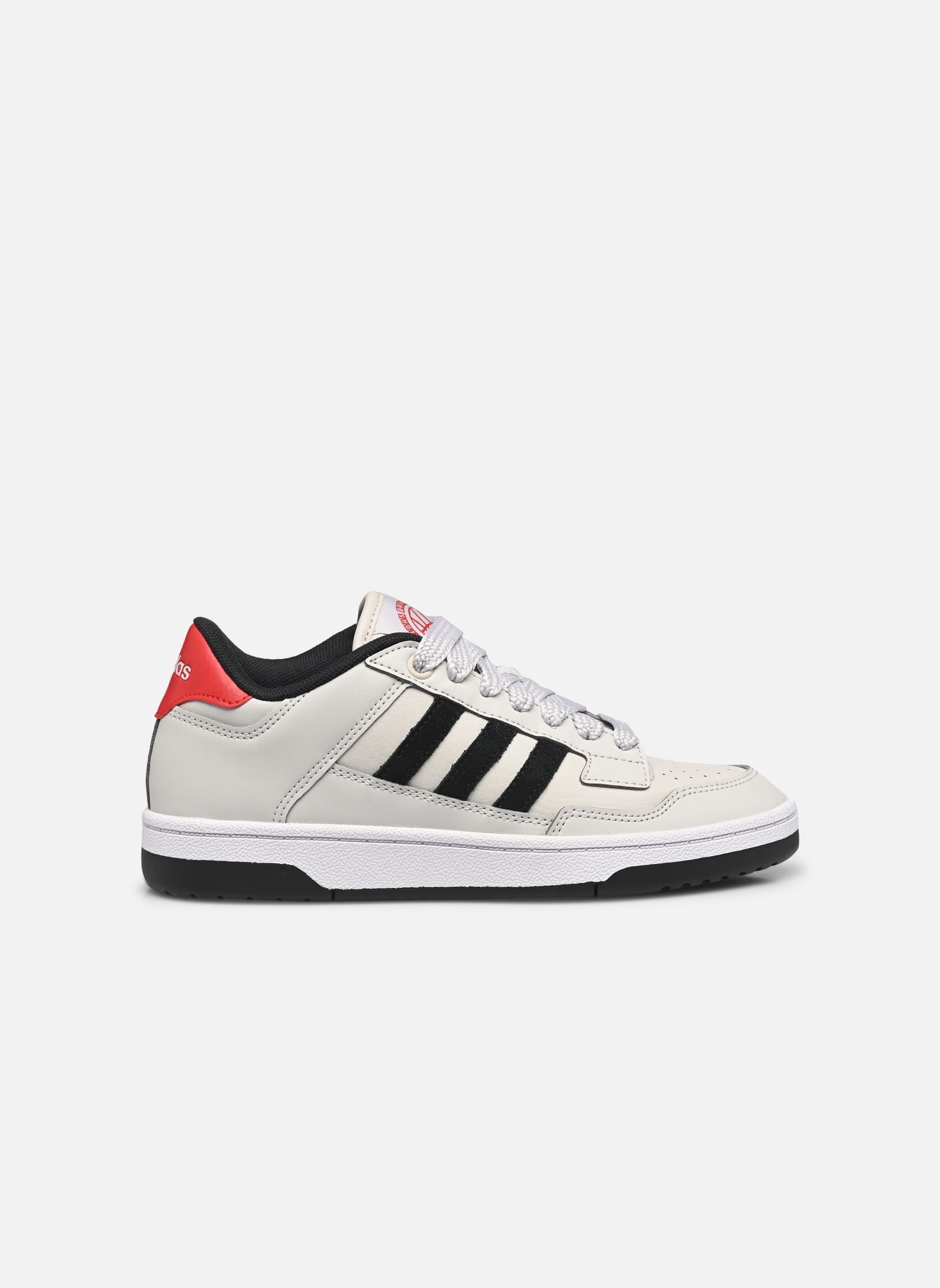 Baskets Rapid Court Low J gris adidas sportswear Baskets Rapid Court Low J gris GRISUN/NOIESS/ROUCOL