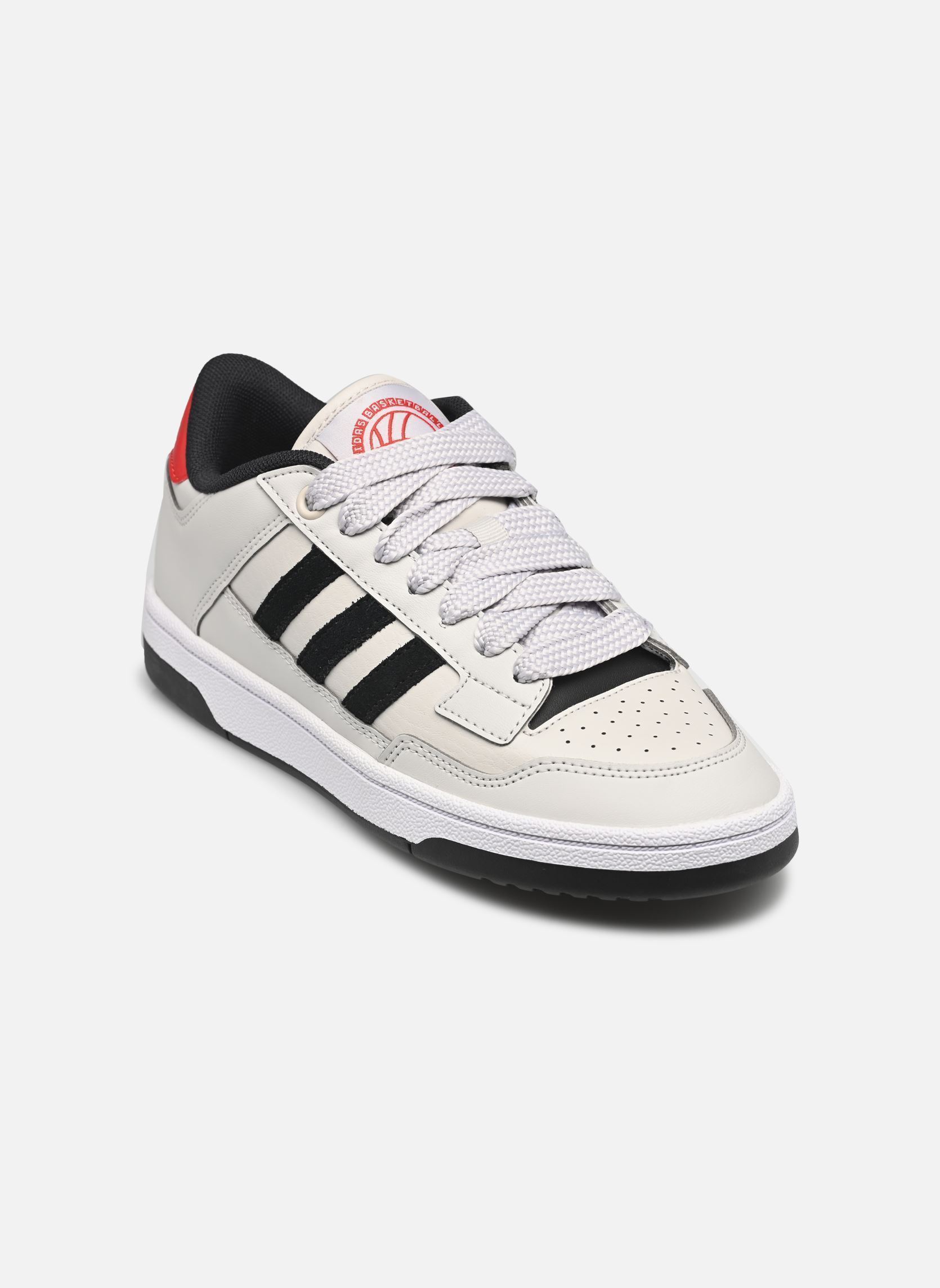 Baskets Rapid Court Low J gris adidas sportswear Baskets Rapid Court Low J gris GRISUN/NOIESS/ROUCOL