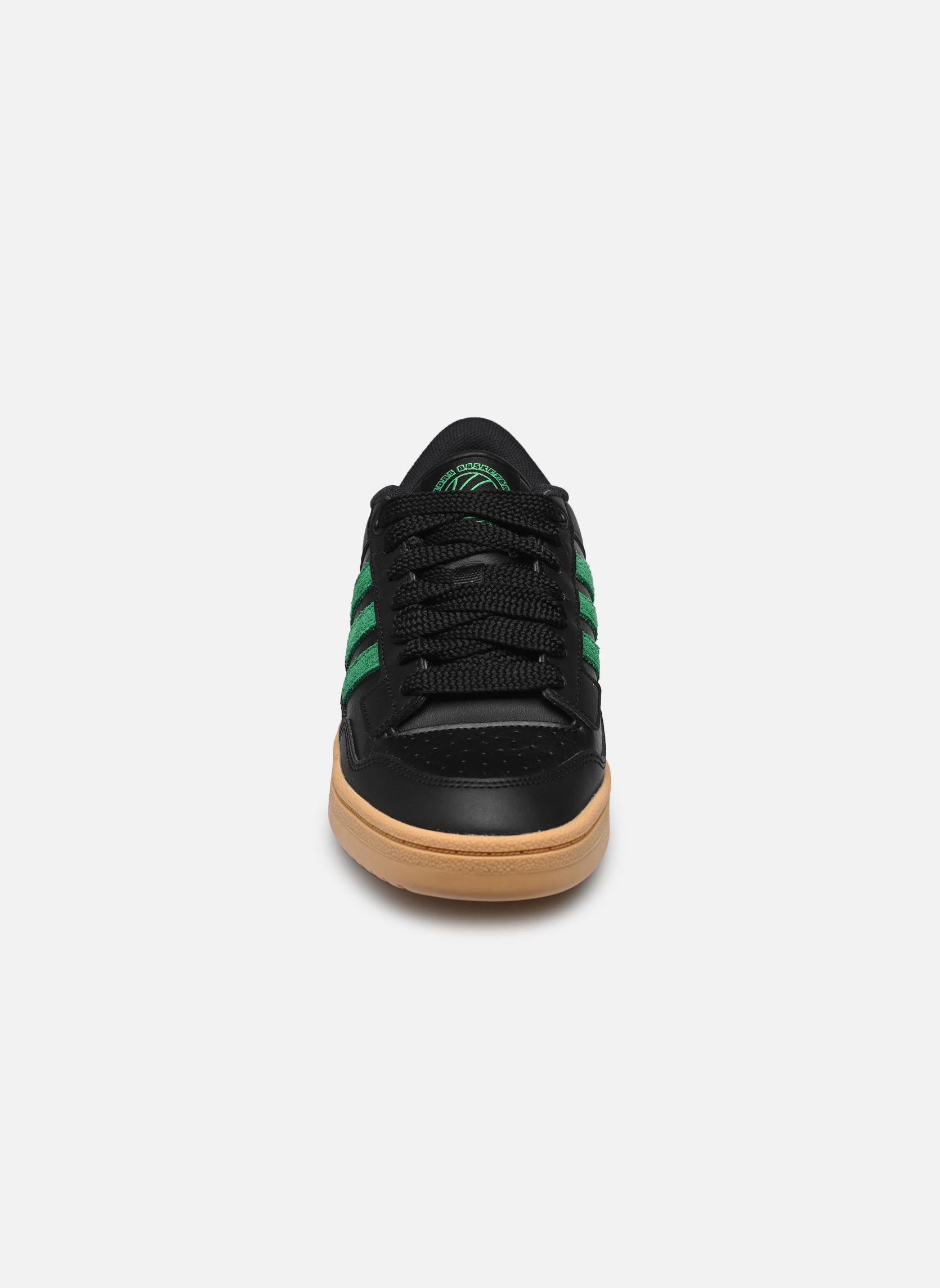 Baskets Rapid Court Low J noir adidas sportswear Baskets Rapid Court Low J noir NOIESS/VERT/GOMME3