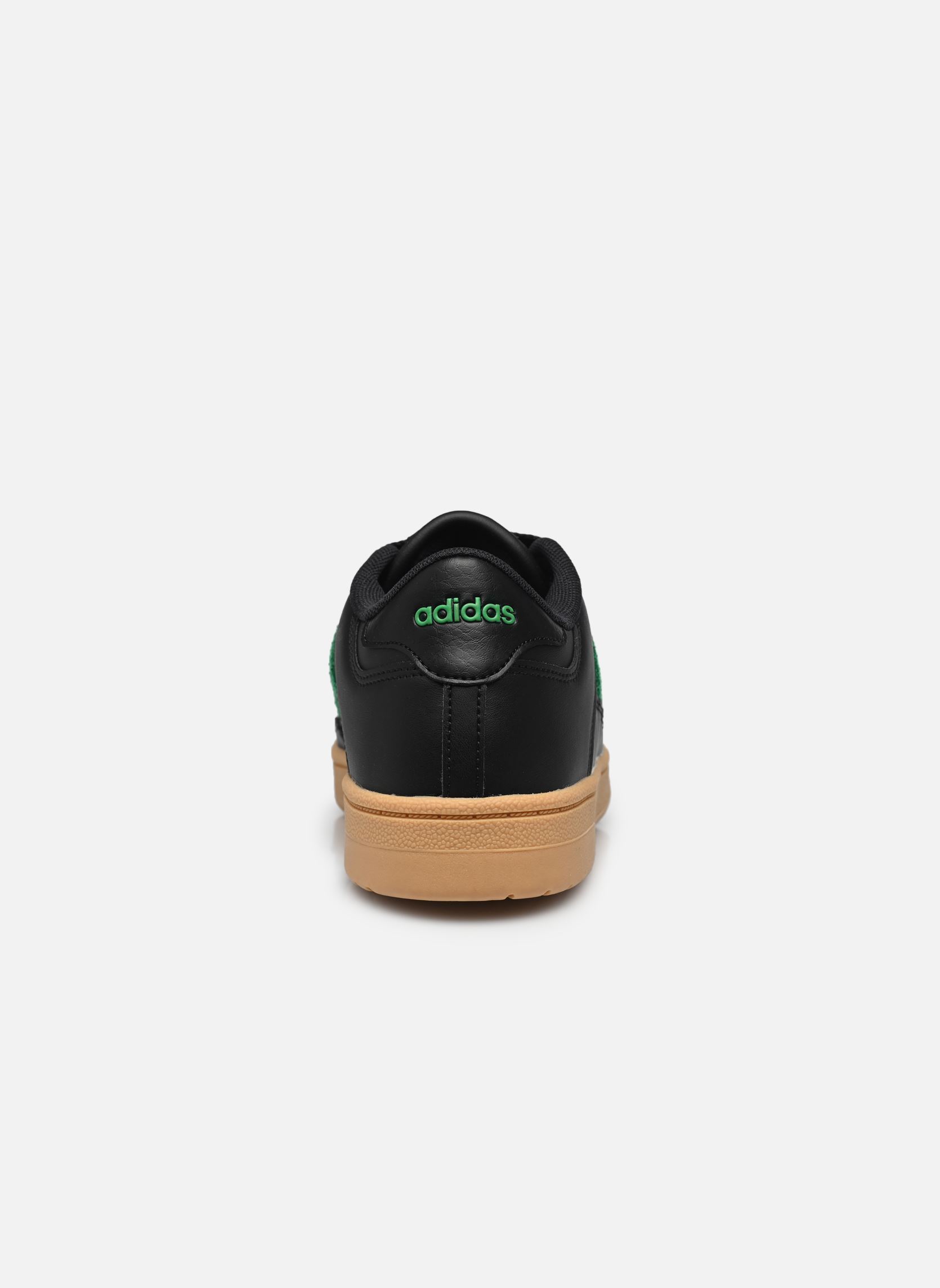 Baskets Rapid Court Low J noir adidas sportswear Baskets Rapid Court Low J noir NOIESS/VERT/GOMME3