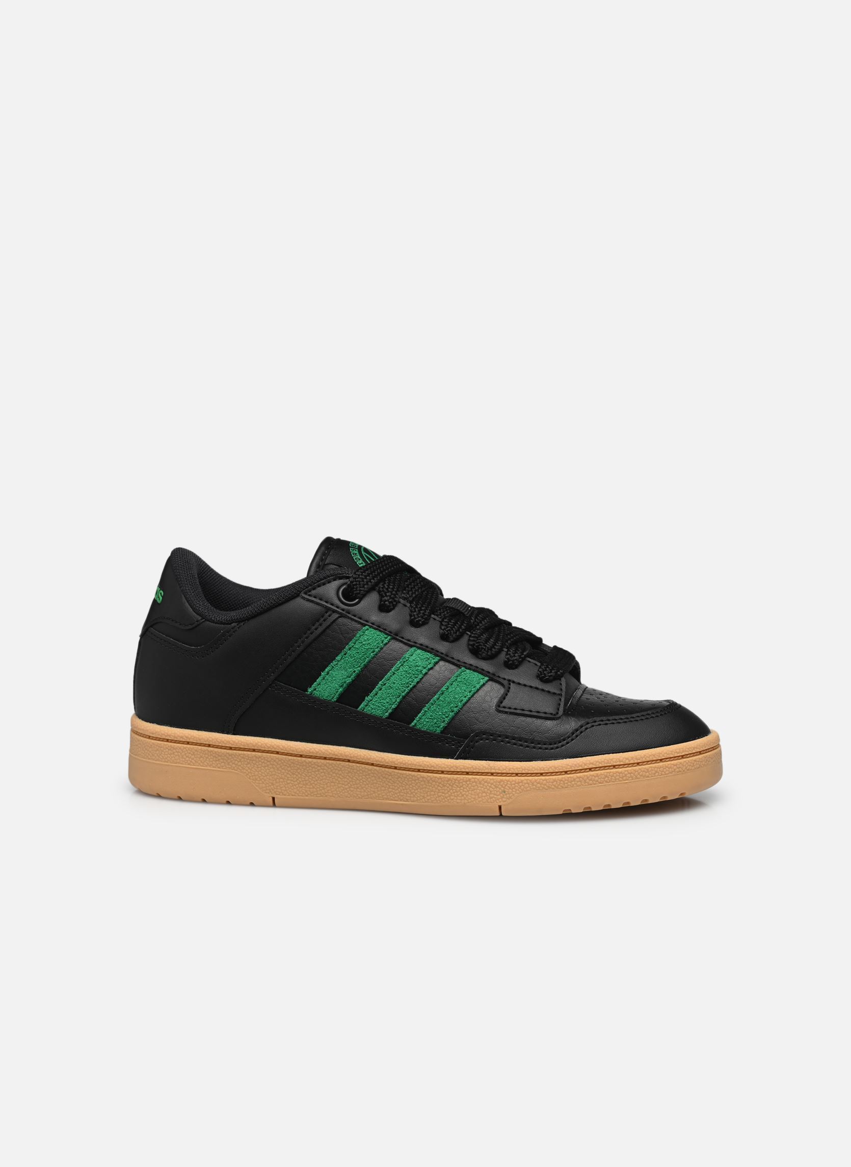 Baskets Rapid Court Low J noir adidas sportswear Baskets Rapid Court Low J noir NOIESS/VERT/GOMME3