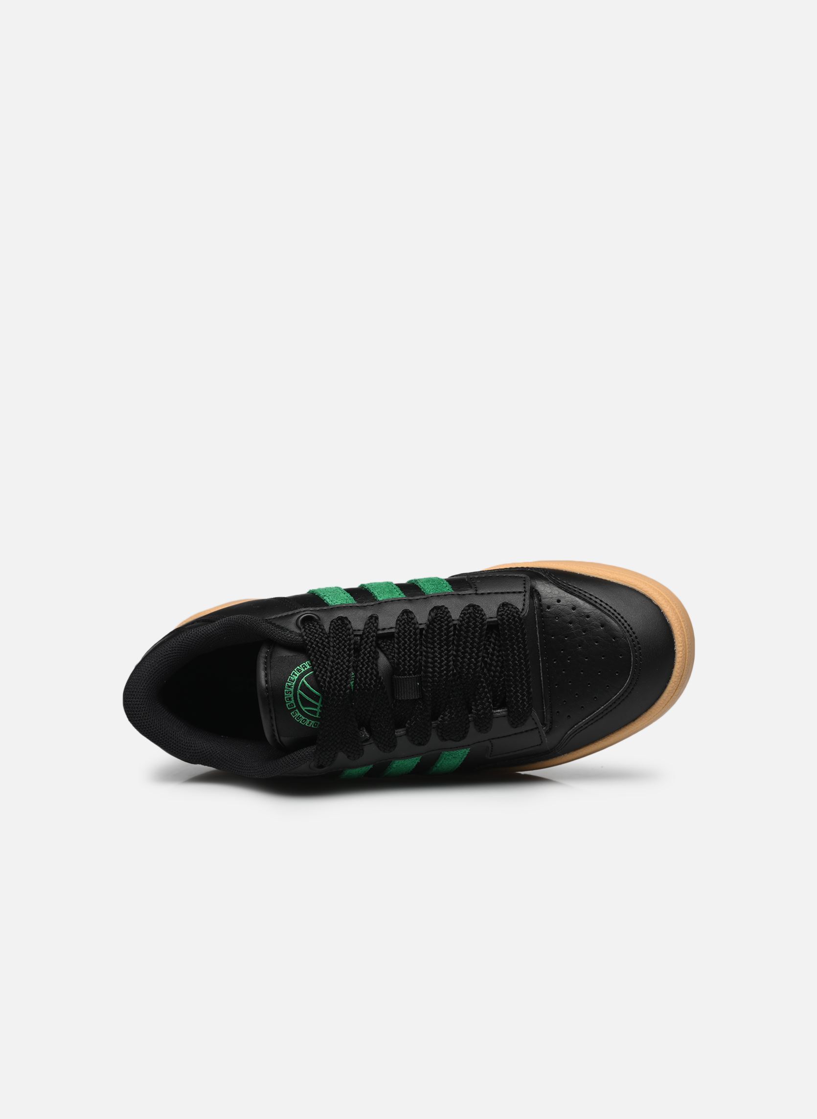 Baskets Rapid Court Low J noir adidas sportswear Baskets Rapid Court Low J noir NOIESS/VERT/GOMME3