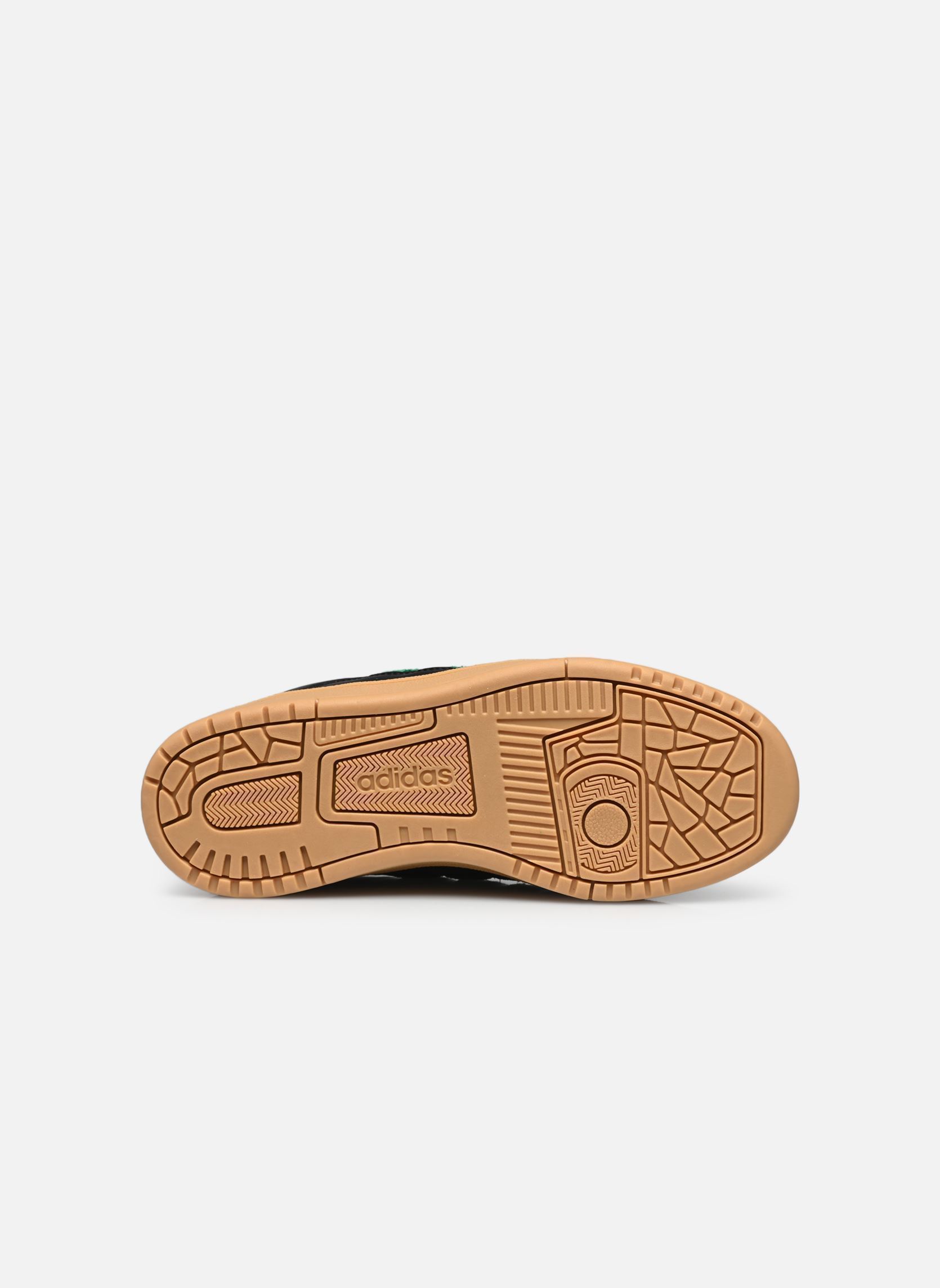 Baskets Rapid Court Low J noir adidas sportswear Baskets Rapid Court Low J noir NOIESS/VERT/GOMME3