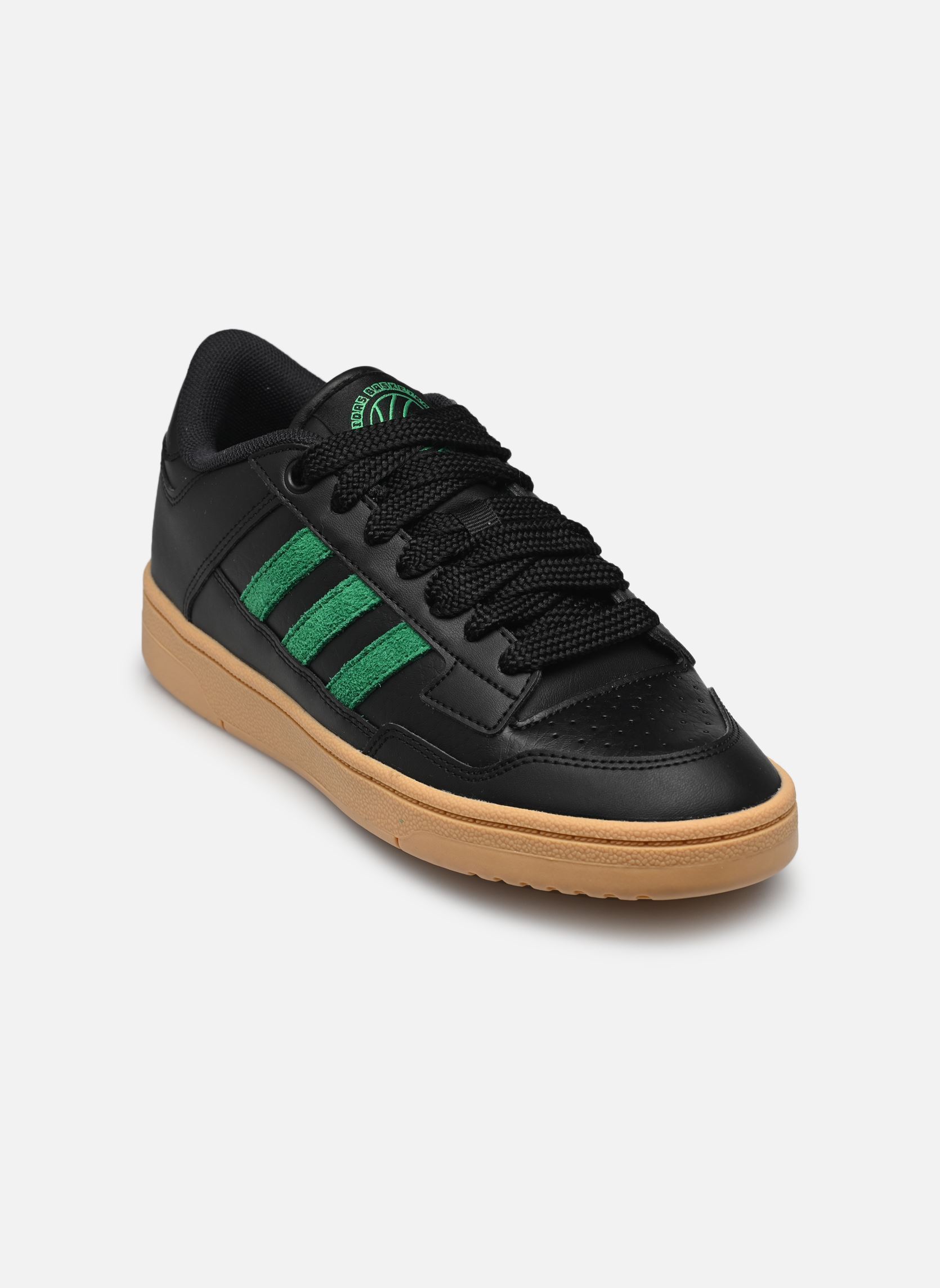 Baskets Rapid Court Low J noir adidas sportswear Baskets Rapid Court Low J noir NOIESS/VERT/GOMME3