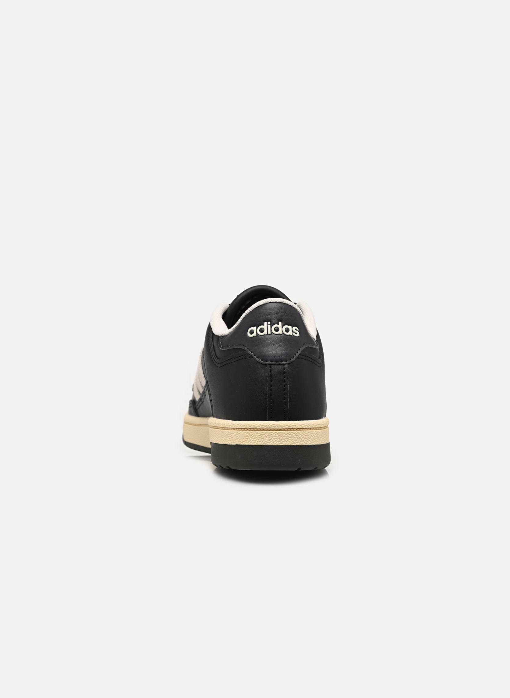 Baskets Rapid Court Low J garçon noir adidas sportswear Baskets Rapid Court Low J garçon noir CBLACK/OWHITE/CARBON