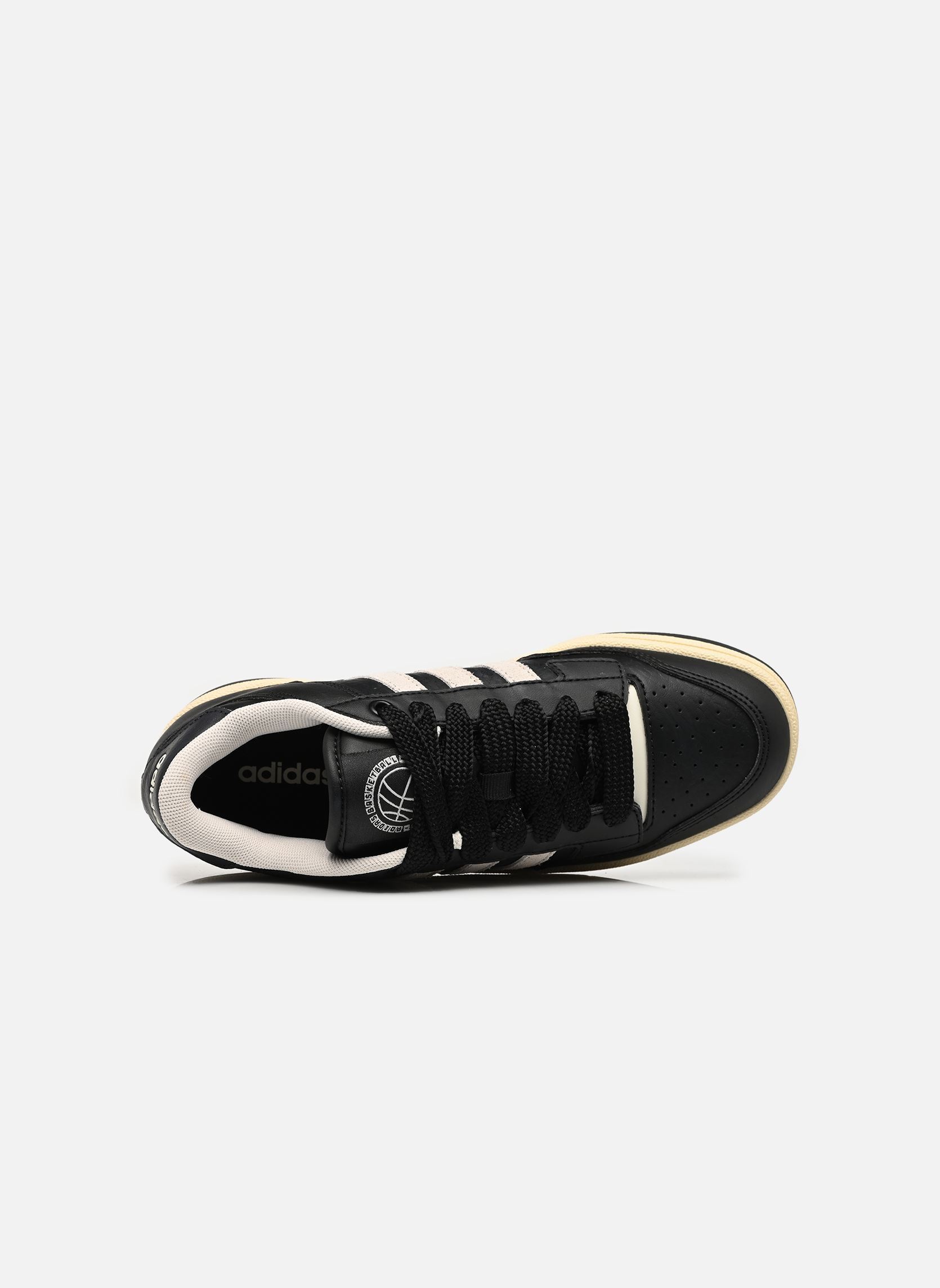 Baskets Rapid Court Low J garçon noir adidas sportswear Baskets Rapid Court Low J garçon noir CBLACK/OWHITE/CARBON