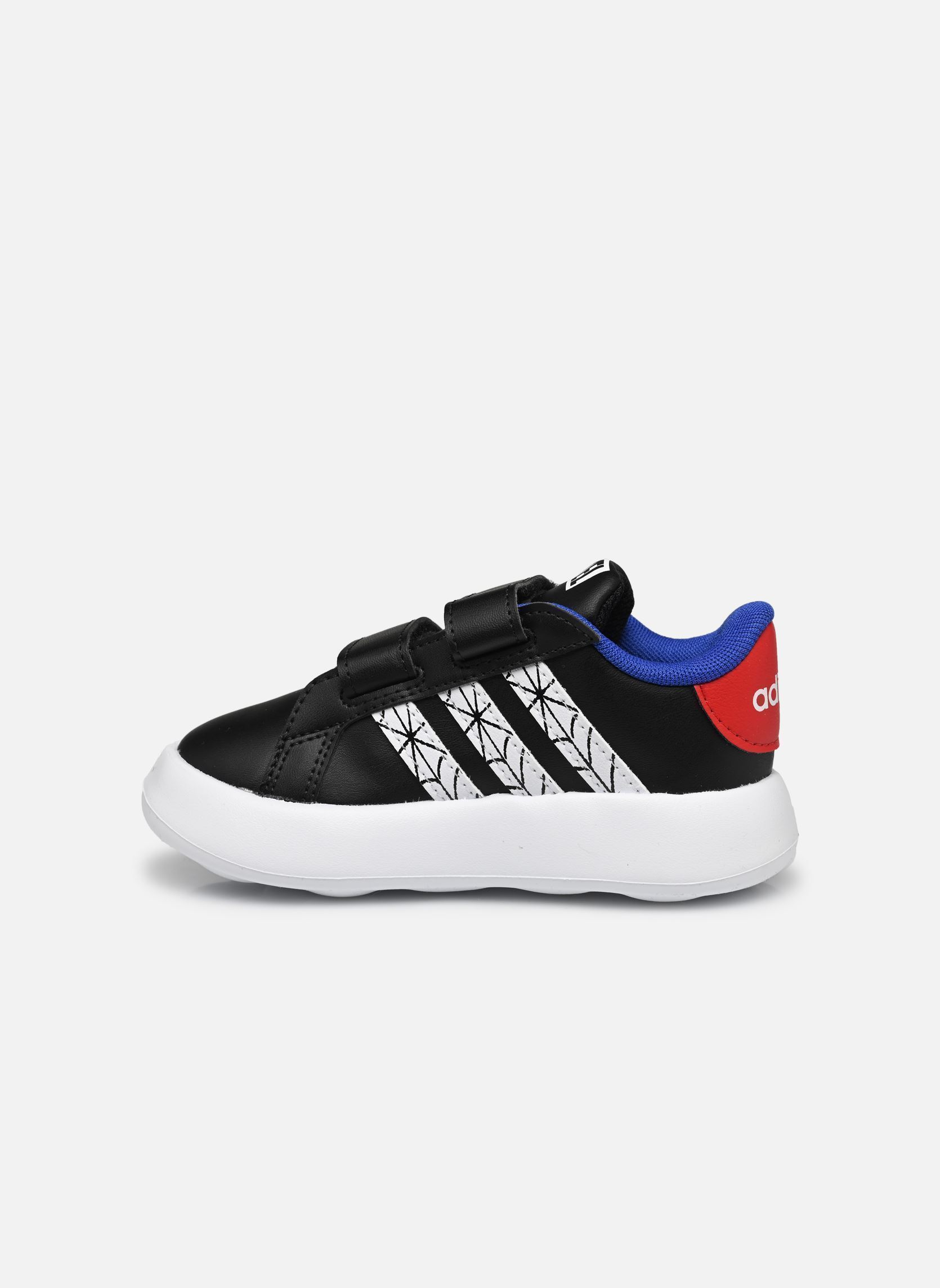 Sneaker Grand Court Spider-Man I jungen schwarz adidas sportswear Sneaker Grand Court Spider-Man I jungen schwarz NOIESS/FTWBLA/BLSELU