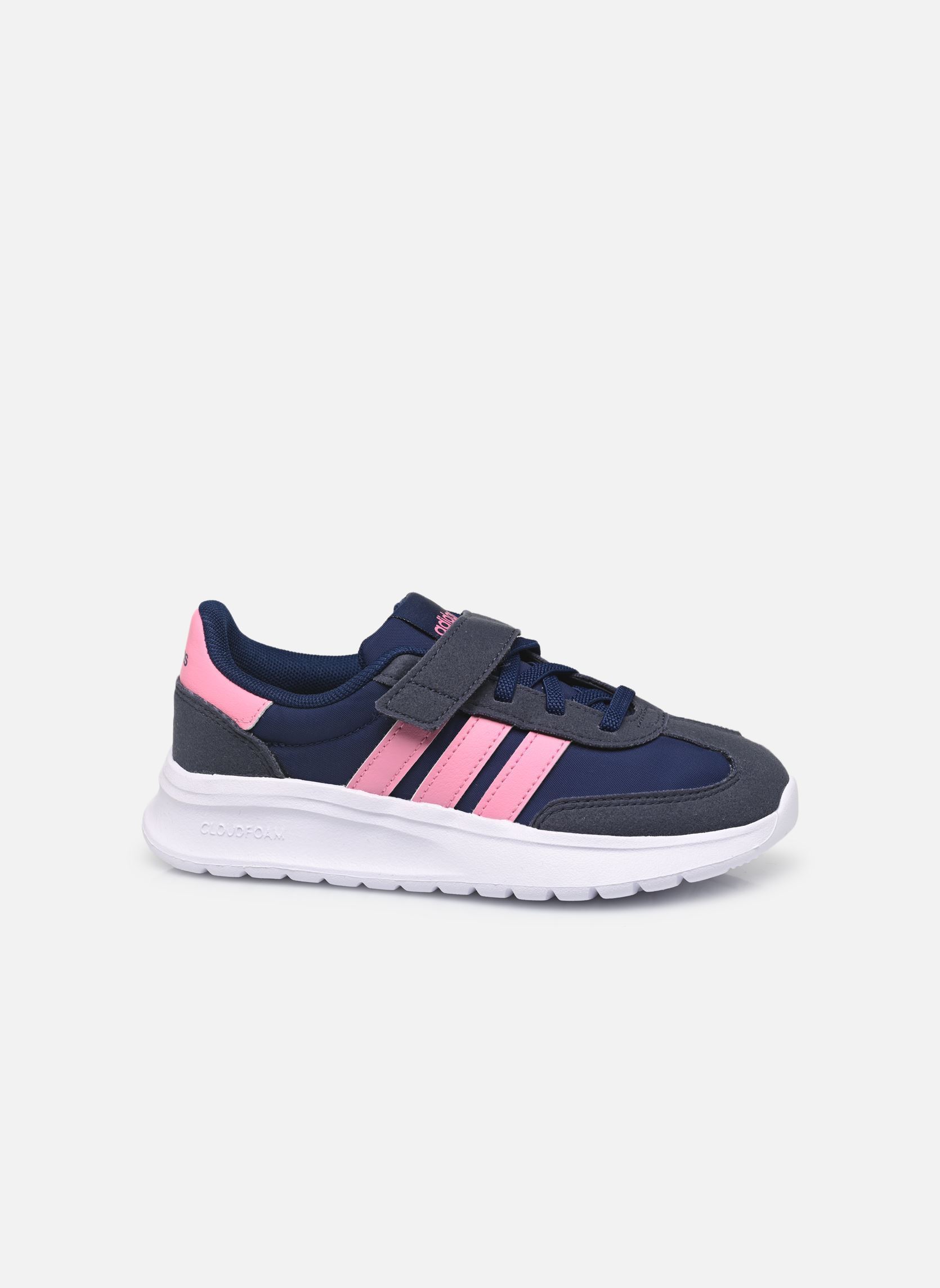 Baskets RUN 70s 2.0 EL C fille bleu adidas sportswear Baskets RUN 70s 2.0 EL C fille bleu BLEFON/ROSBON/BLMAOM