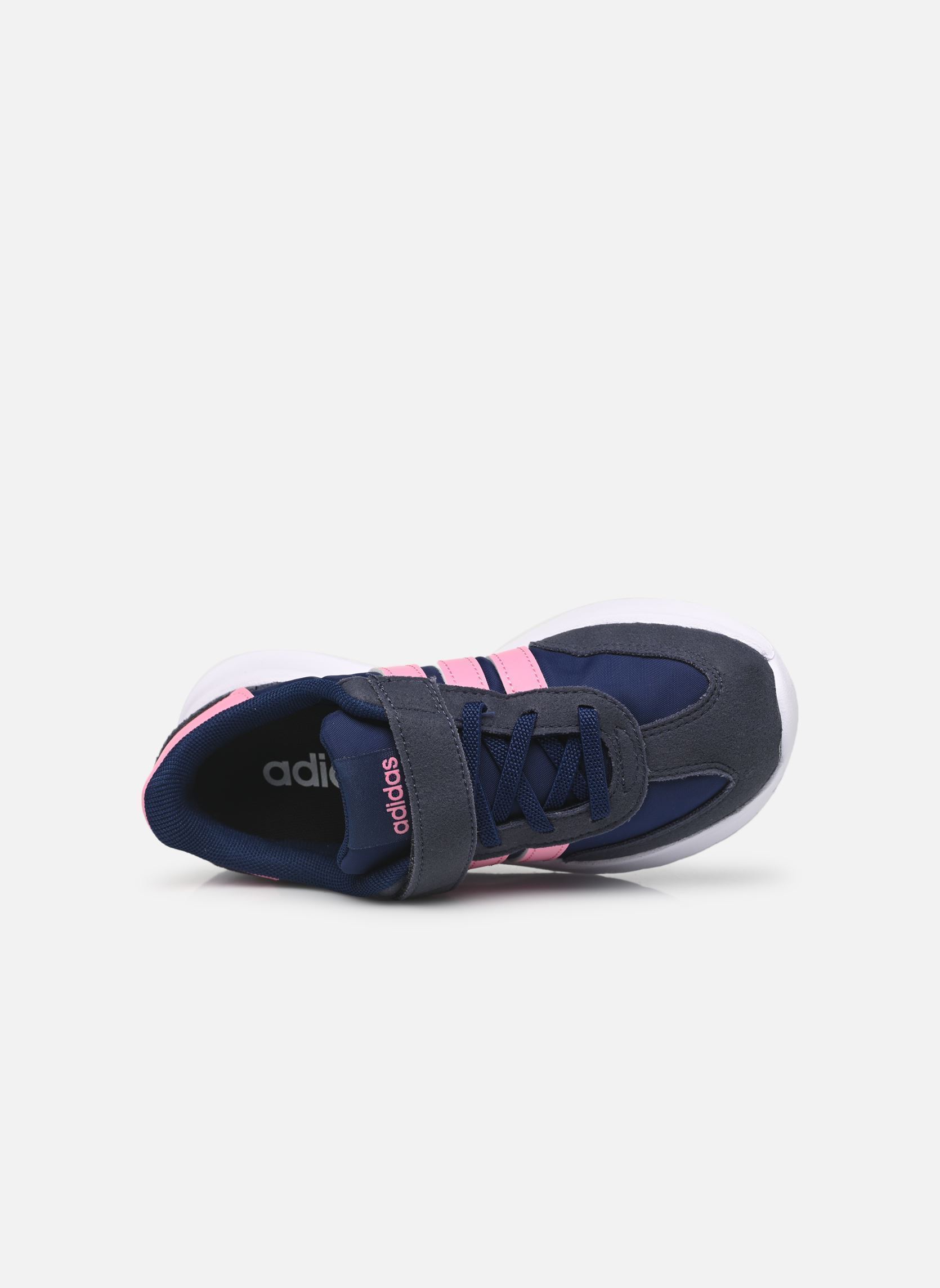 Baskets RUN 70s 2.0 EL C fille bleu adidas sportswear Baskets RUN 70s 2.0 EL C fille bleu BLEFON/ROSBON/BLMAOM