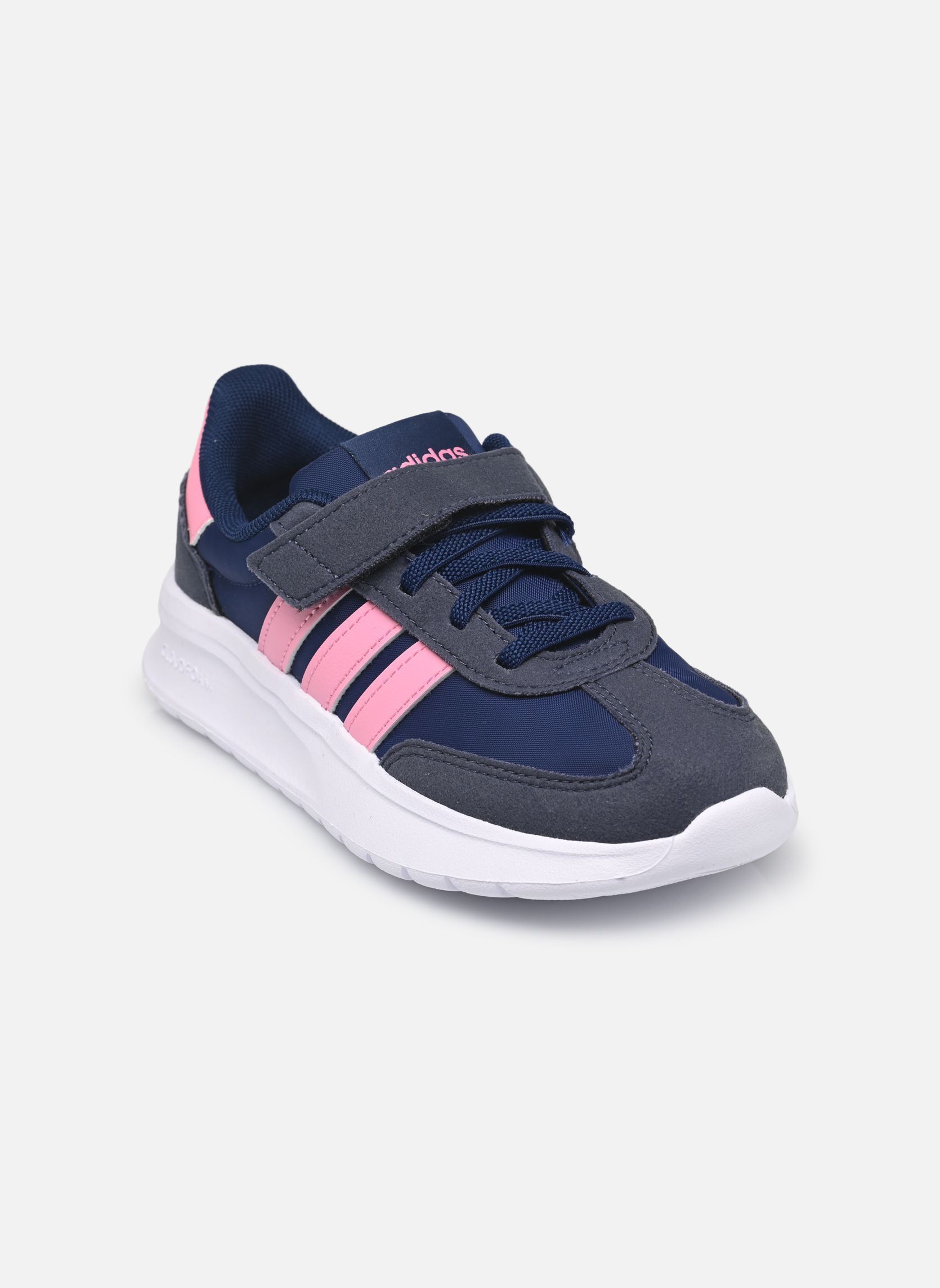 Baskets RUN 70s 2.0 EL C fille bleu adidas sportswear Baskets RUN 70s 2.0 EL C fille bleu BLEFON/ROSBON/BLMAOM
