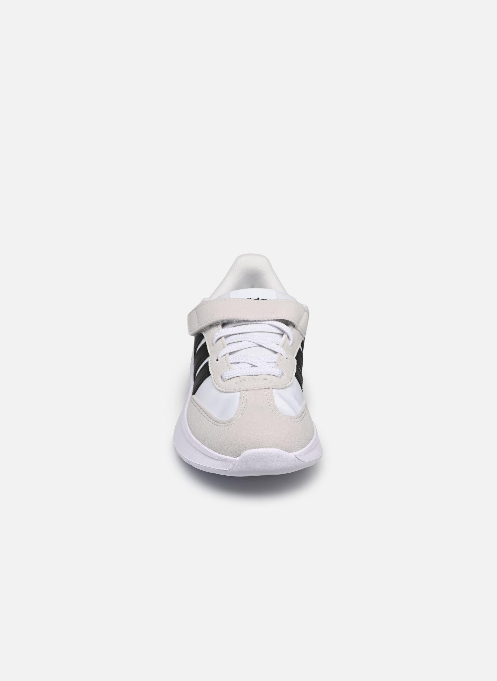 Baskets RUN 70s 2.0 EL C blanc adidas sportswear Baskets RUN 70s 2.0 EL C blanc FTWBLA/NOIESS/GRISUN