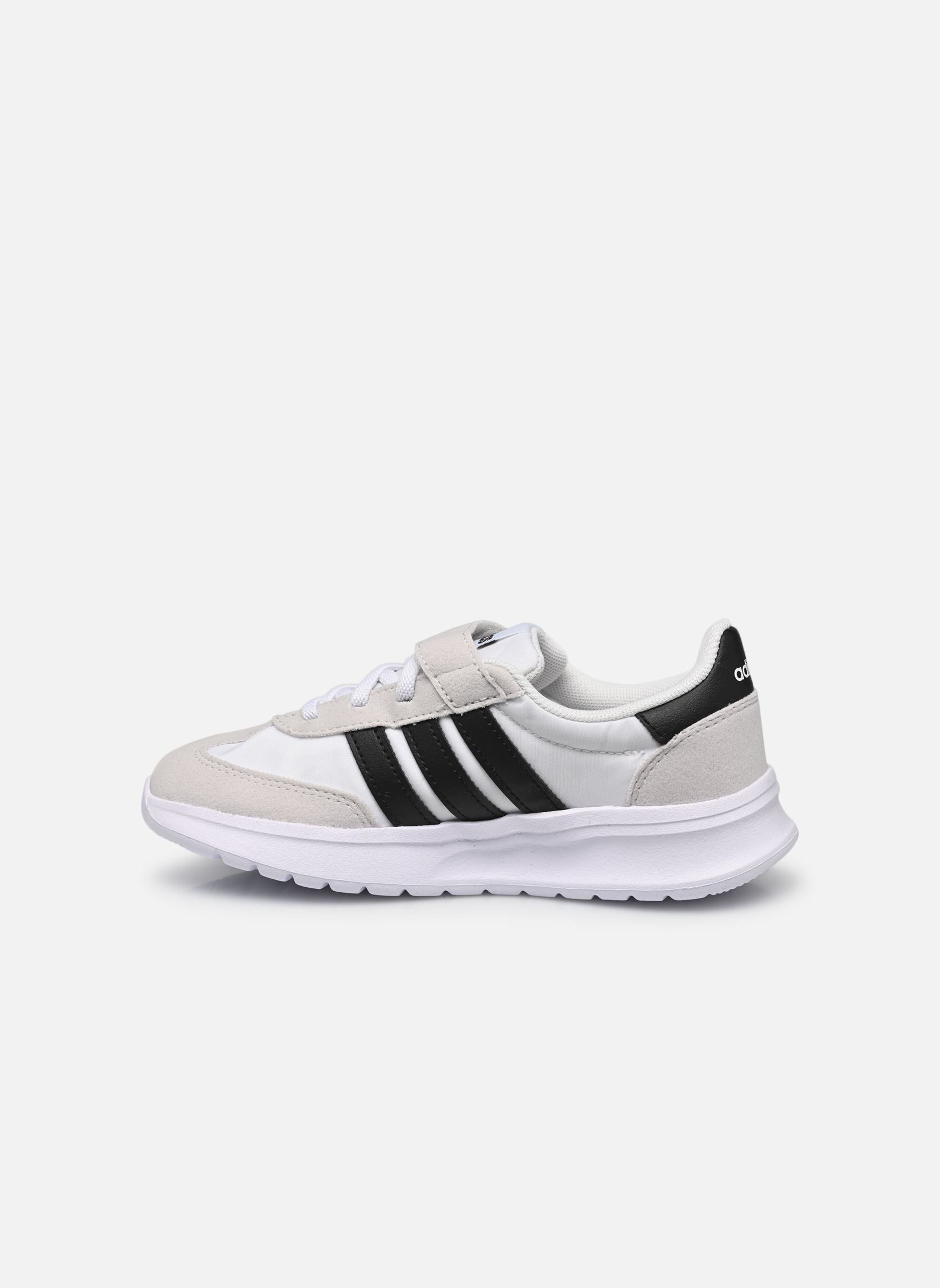 Baskets RUN 70s 2.0 EL C blanc adidas sportswear Baskets RUN 70s 2.0 EL C blanc FTWBLA/NOIESS/GRISUN
