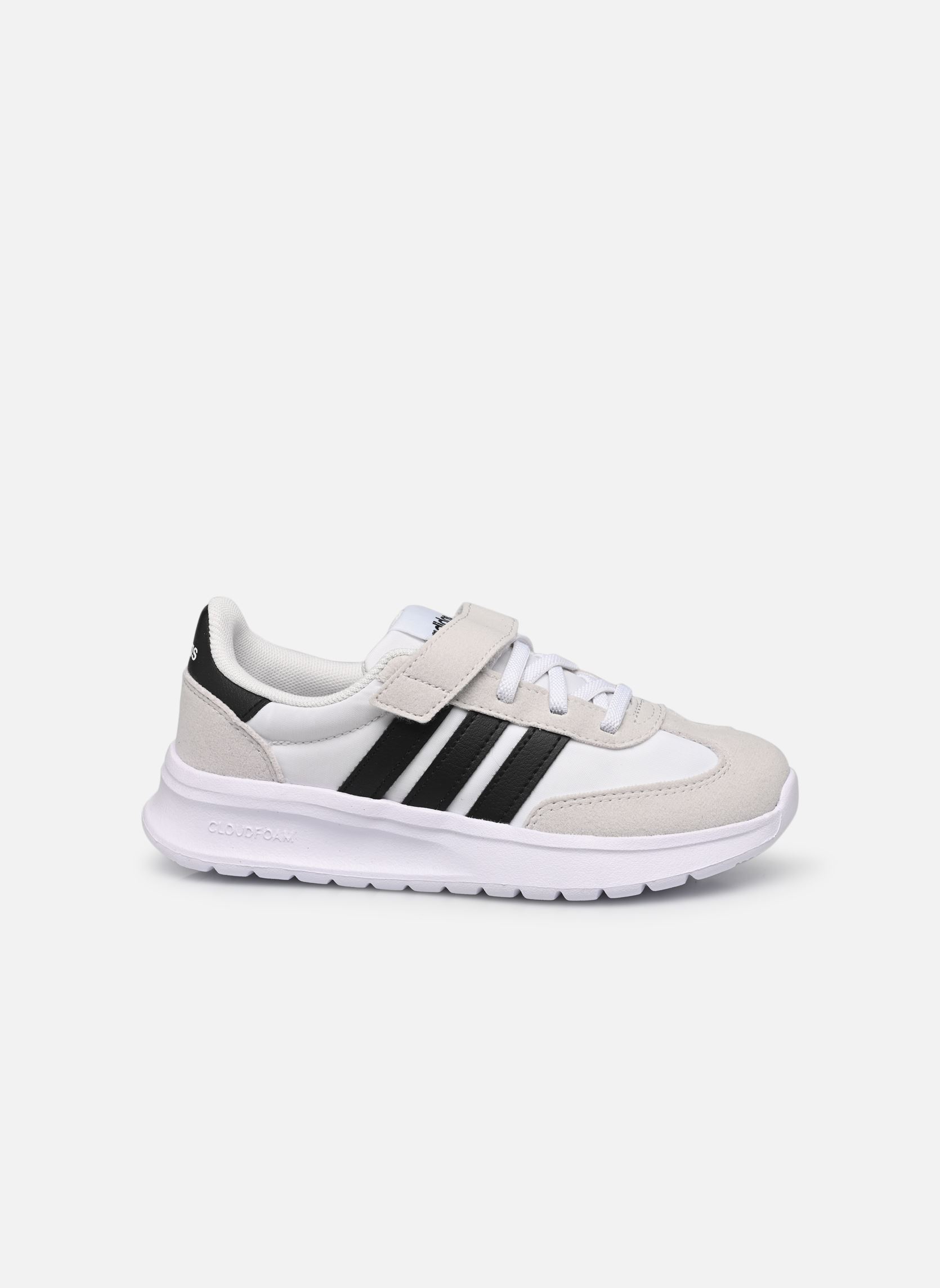 Baskets RUN 70s 2.0 EL C blanc adidas sportswear Baskets RUN 70s 2.0 EL C blanc FTWBLA/NOIESS/GRISUN